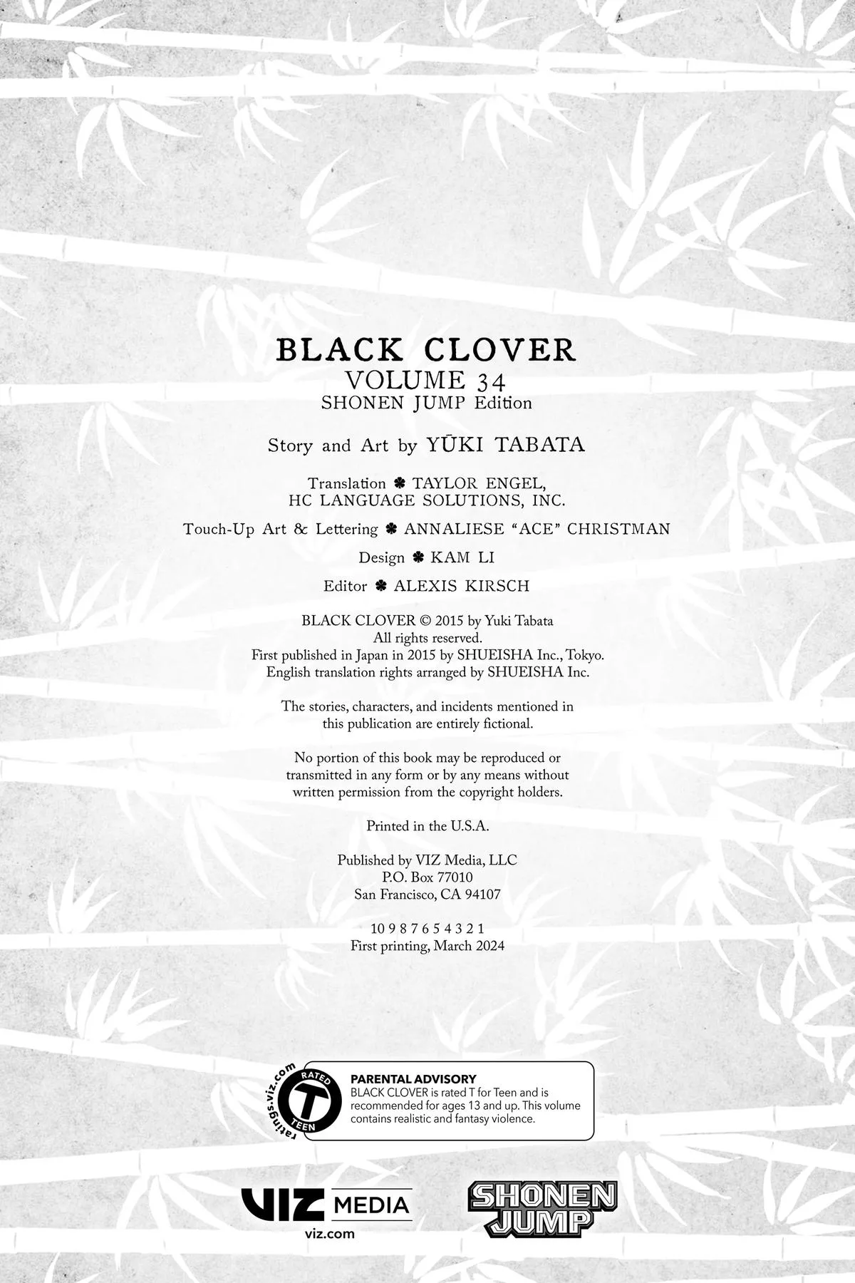 Black Clover Chapter 347 Page 19