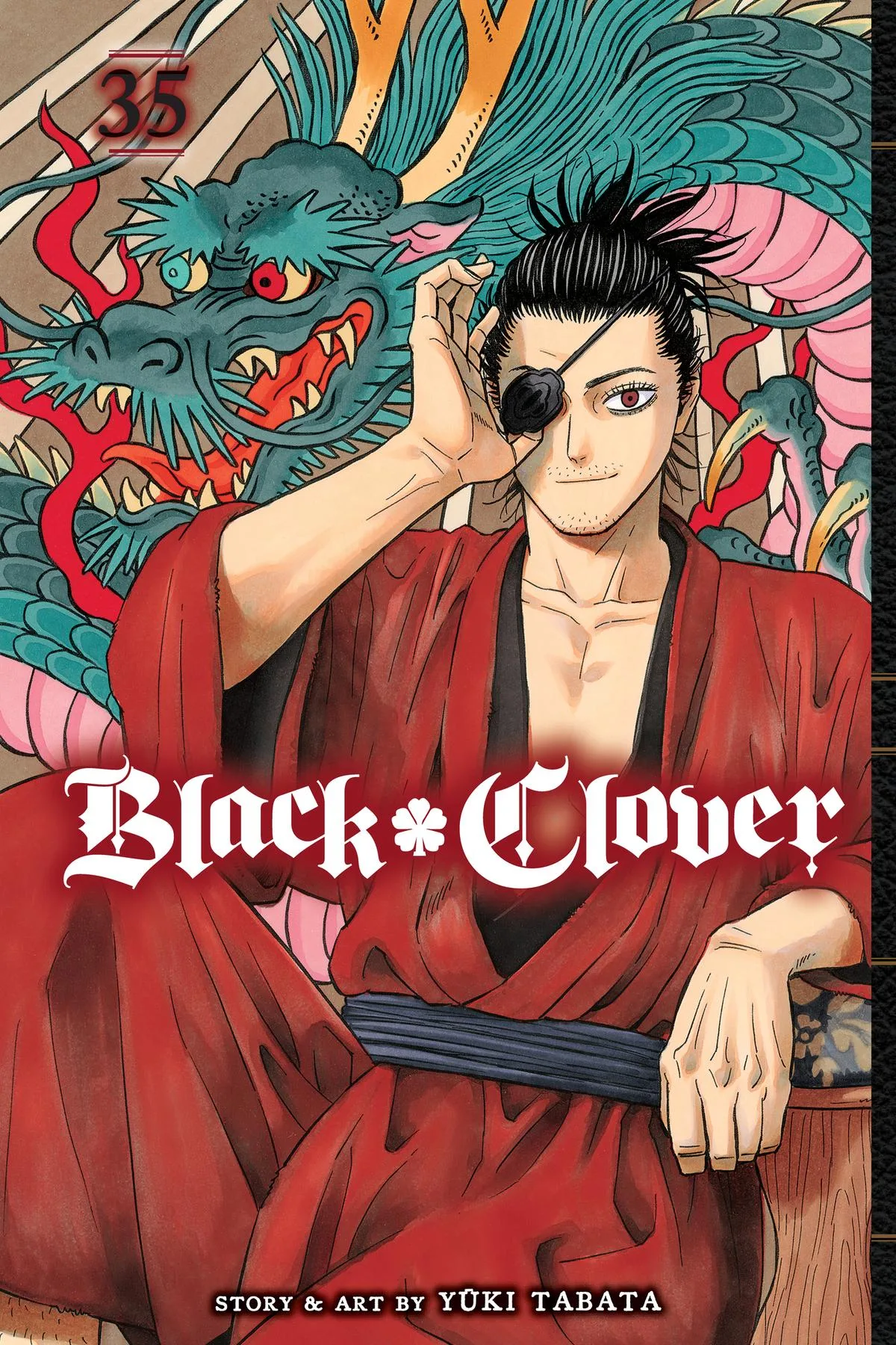 Black Clover Chapter 348 Page 1