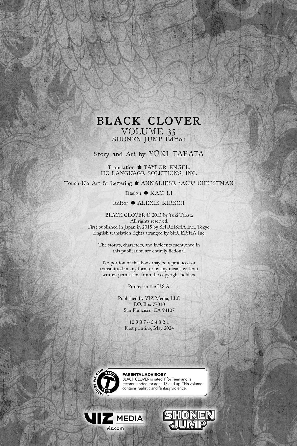 Black Clover Chapter 348 Page 3