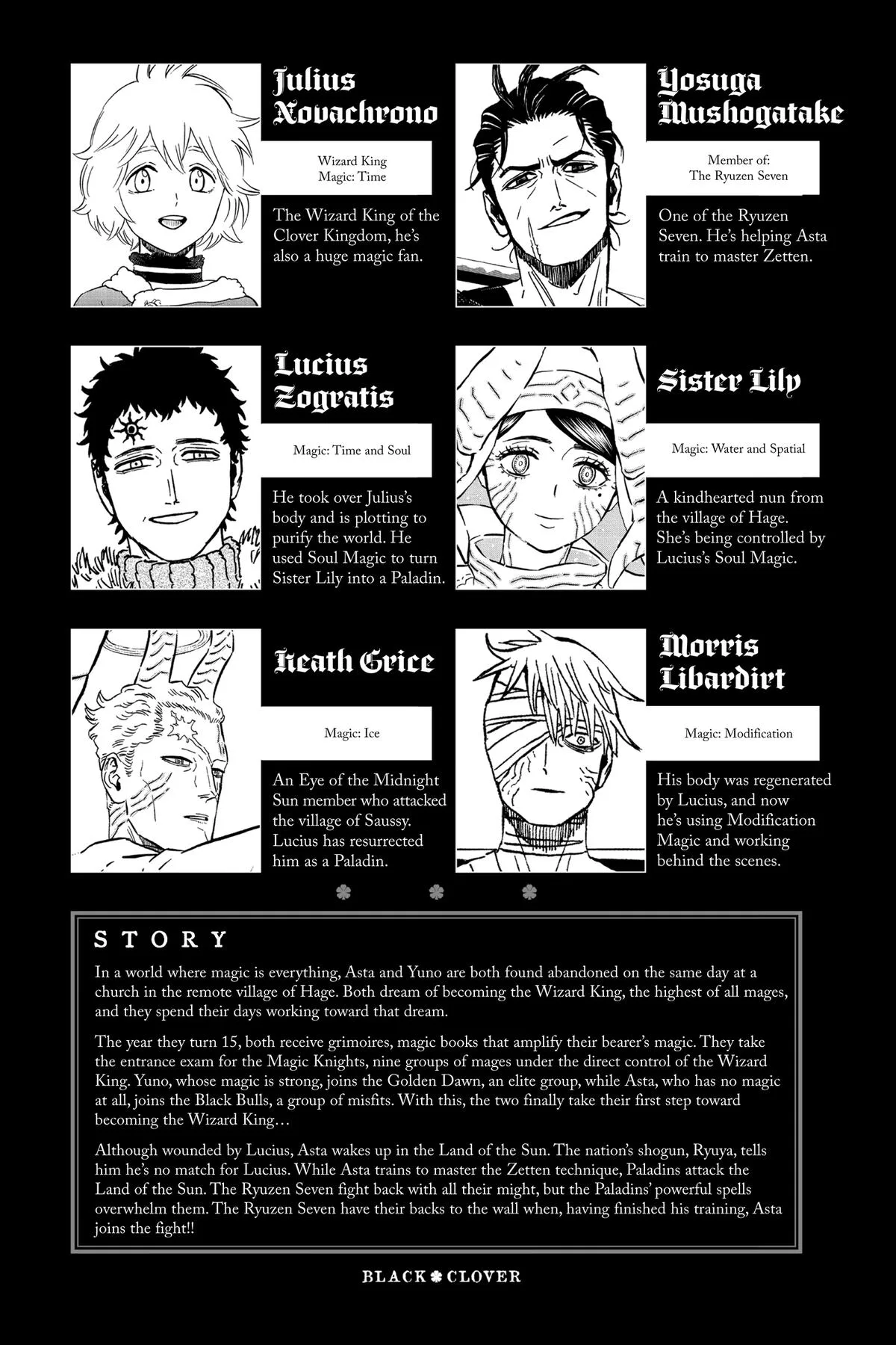 Black Clover Chapter 348 Page 6