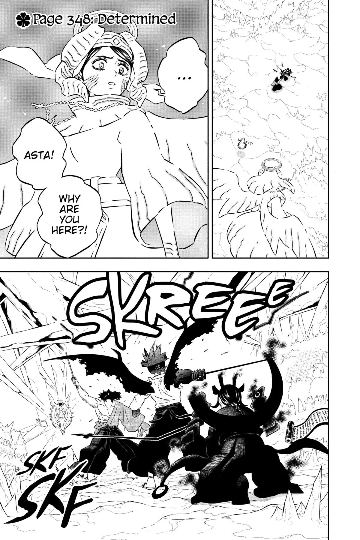 Black Clover Chapter 348 Page 8