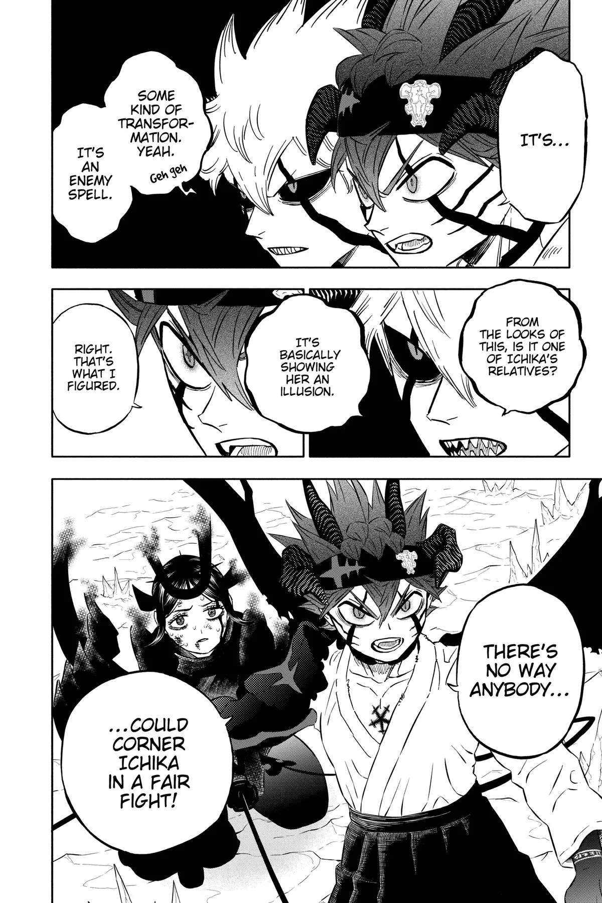 Black Clover Chapter 348 Page 9