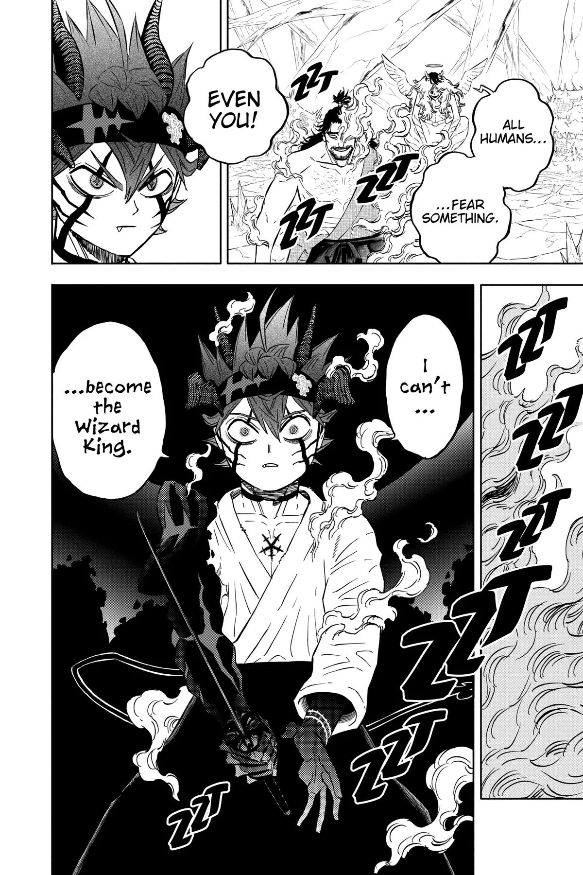 Black Clover Chapter 348 Page 11