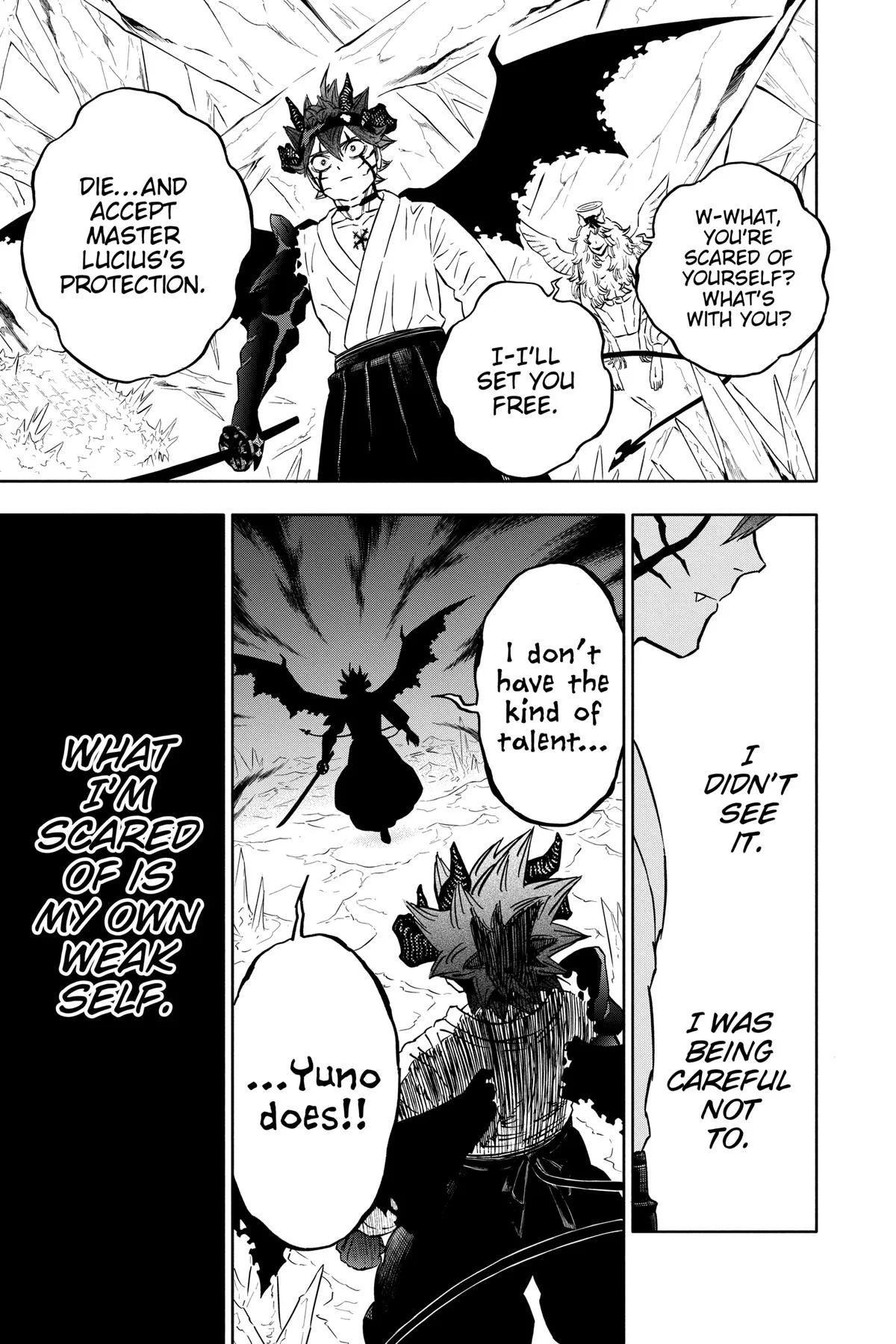 Black Clover Chapter 348 Page 12