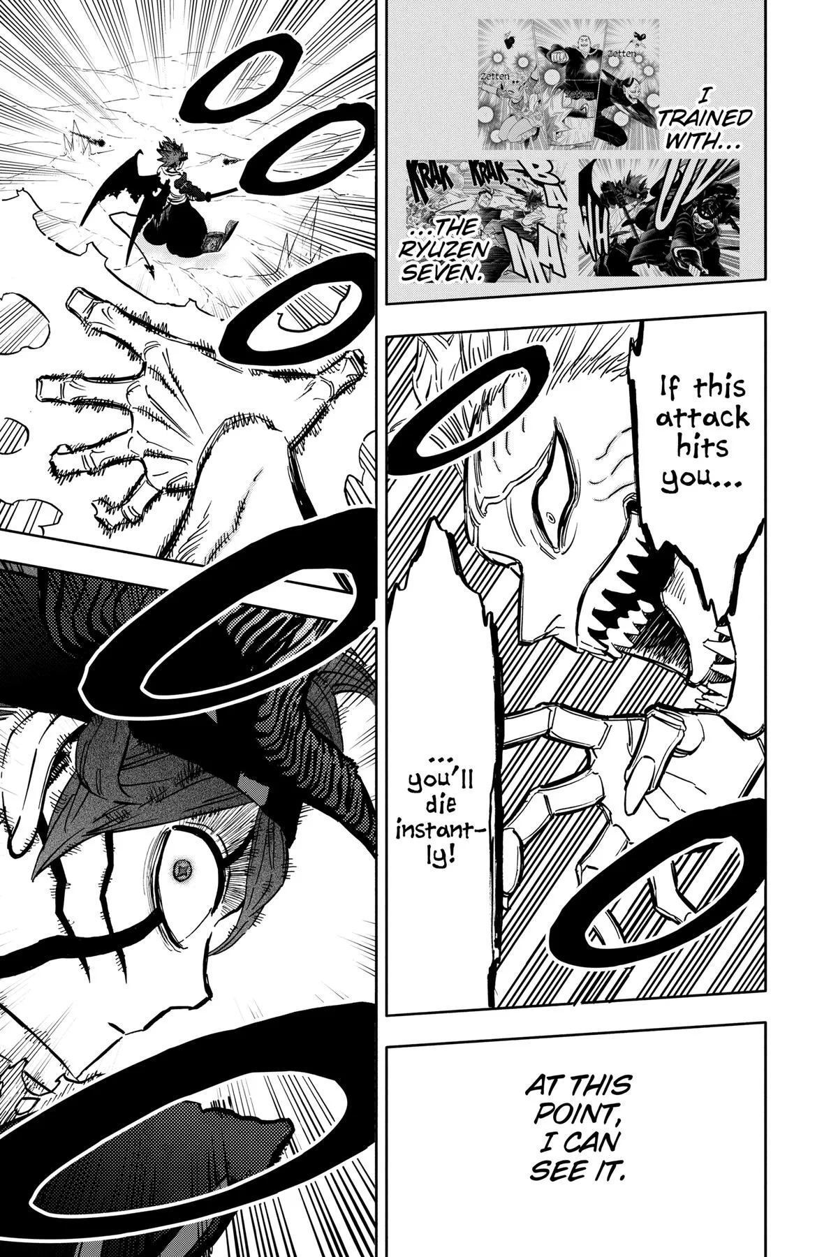 Black Clover Chapter 348 Page 20