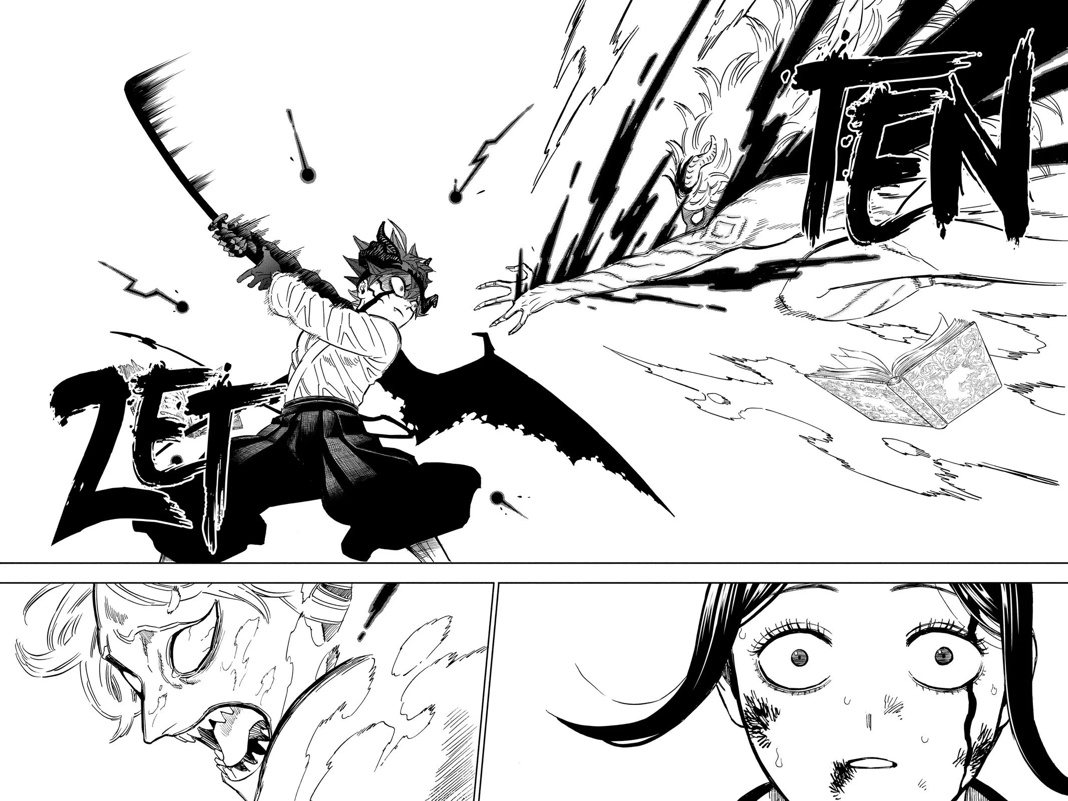 Black Clover Chapter 348 Page 21