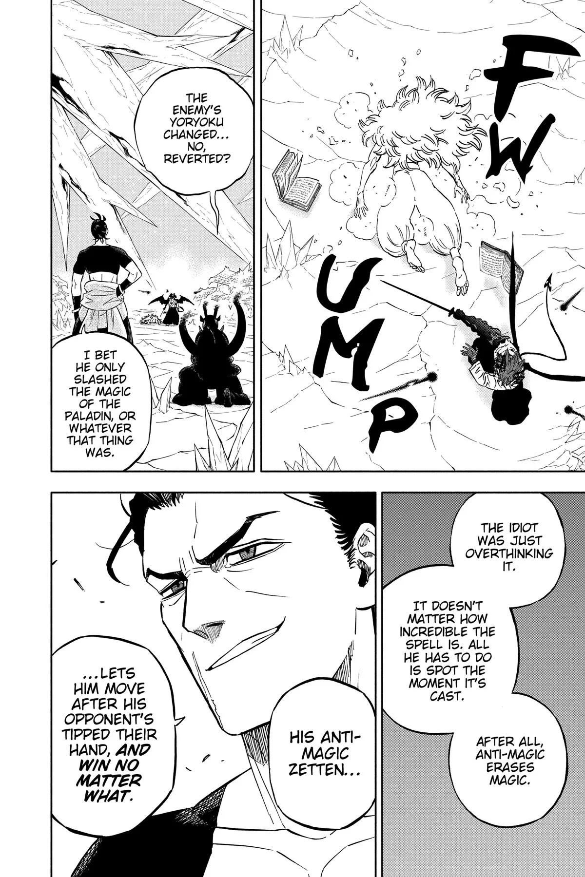 Black Clover Chapter 348 Page 22