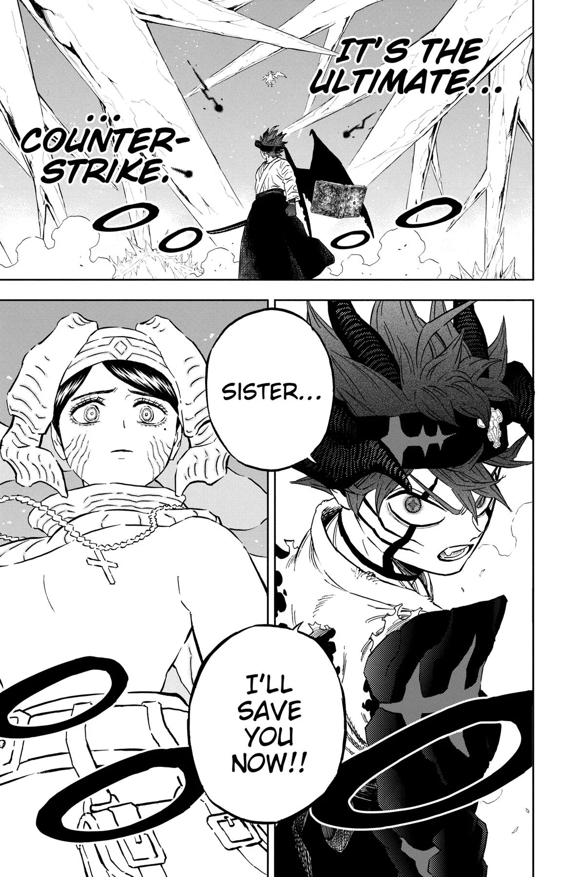Black Clover Chapter 348 Page 23