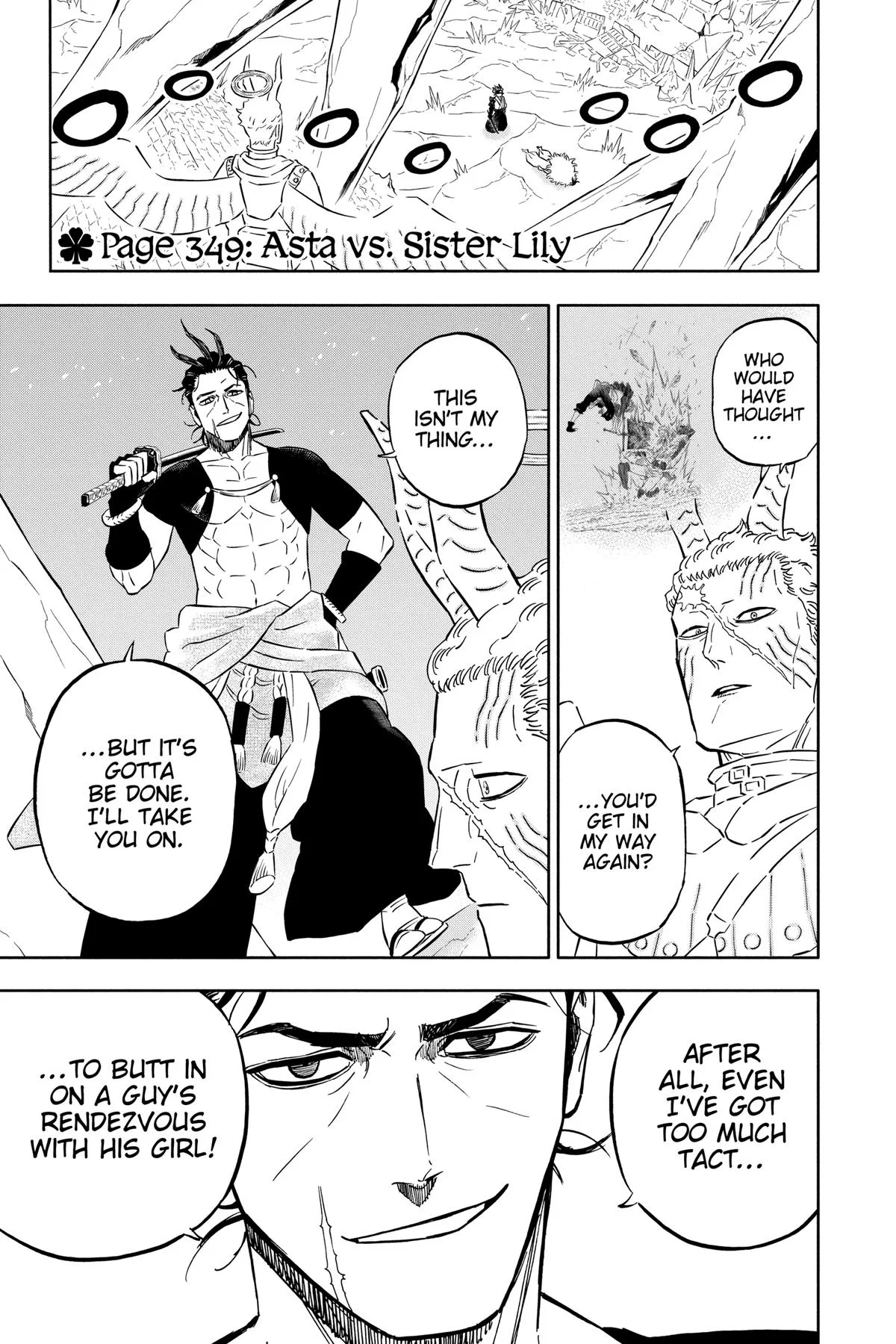 Black Clover Chapter 349 Page 1