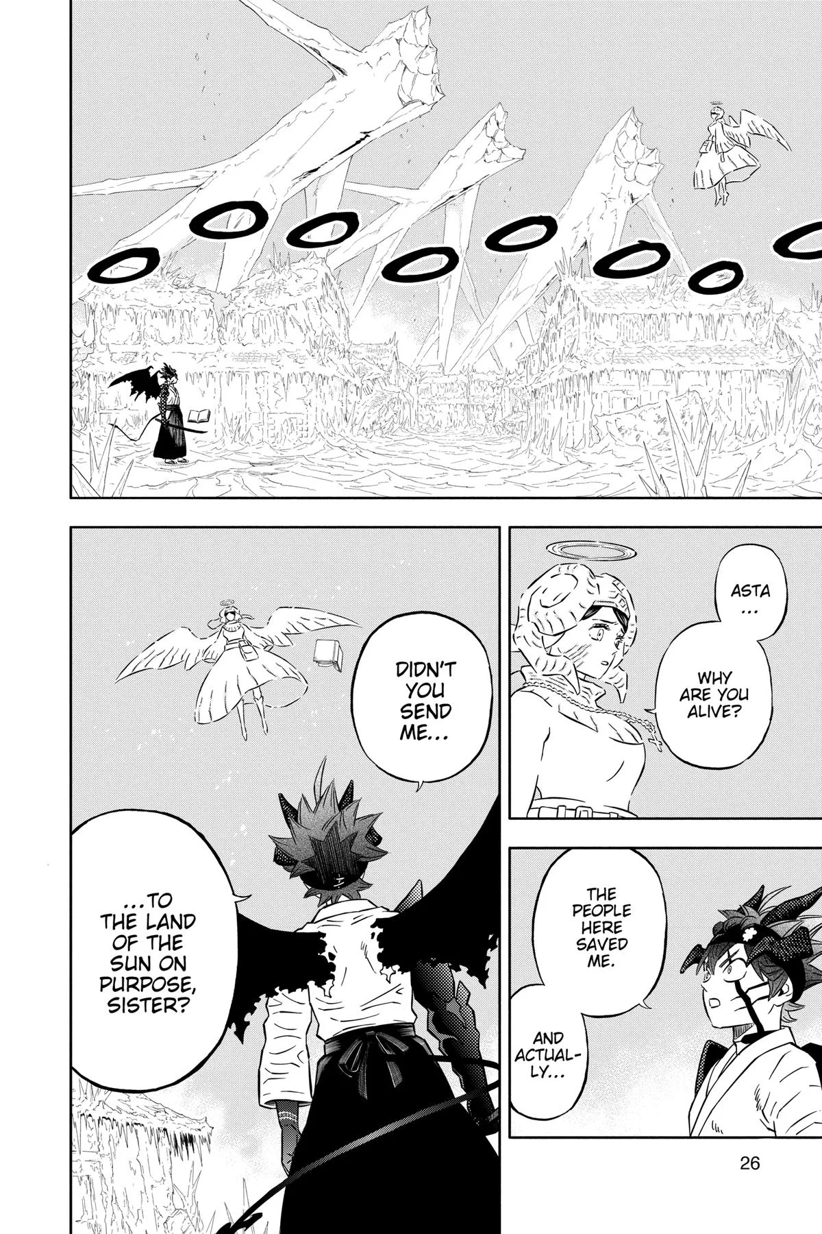 Black Clover Chapter 349 Page 2