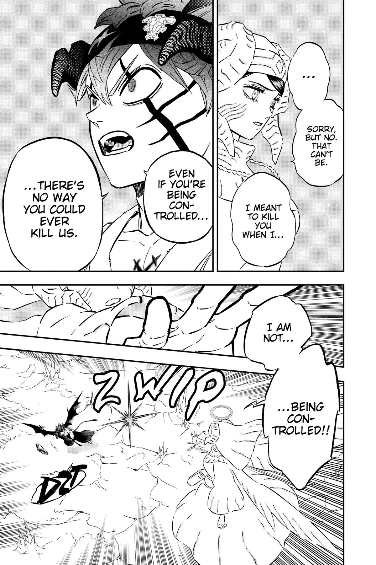 Black Clover Chapter 349 Page 3