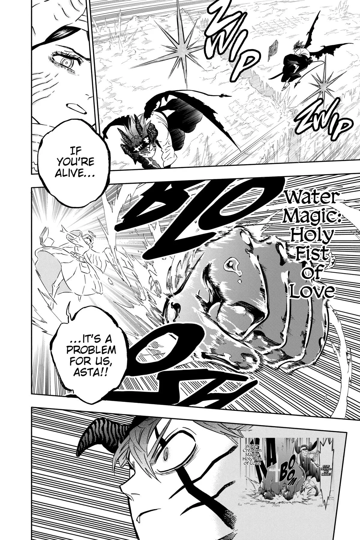 Black Clover Chapter 349 Page 4