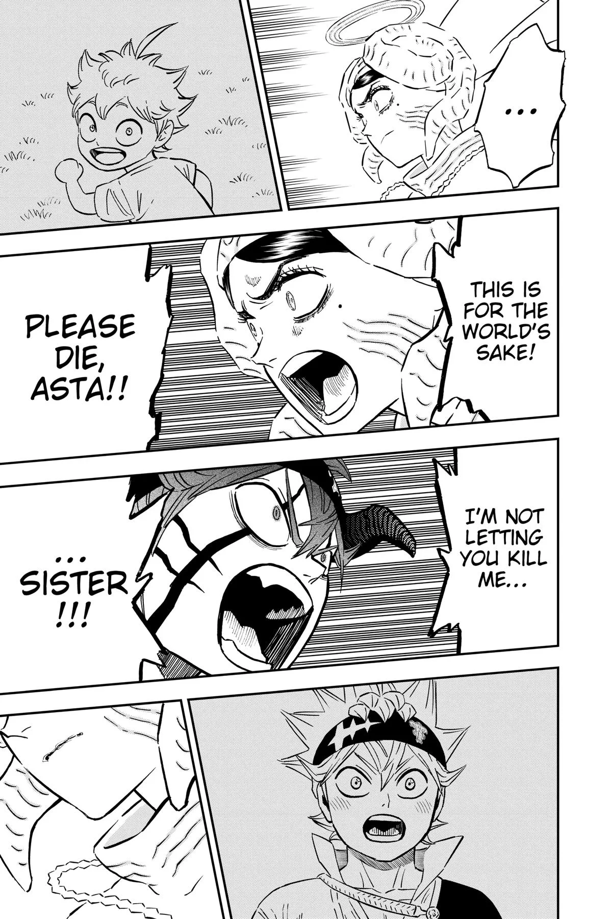 Black Clover Chapter 349 Page 7