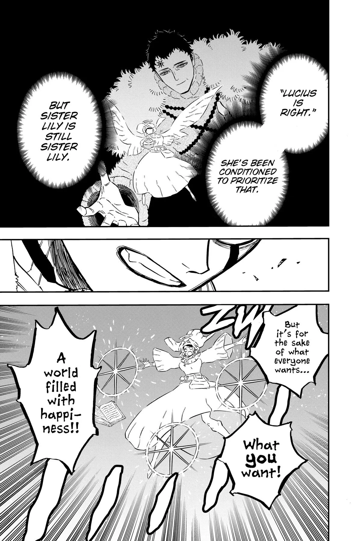 Black Clover Chapter 349 Page 9