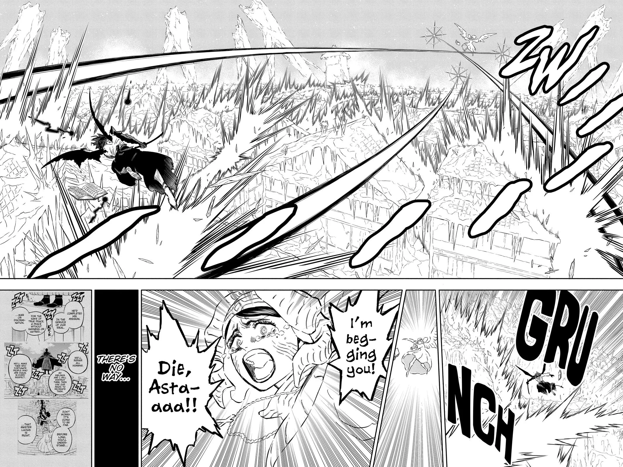 Black Clover Chapter 349 Page 10