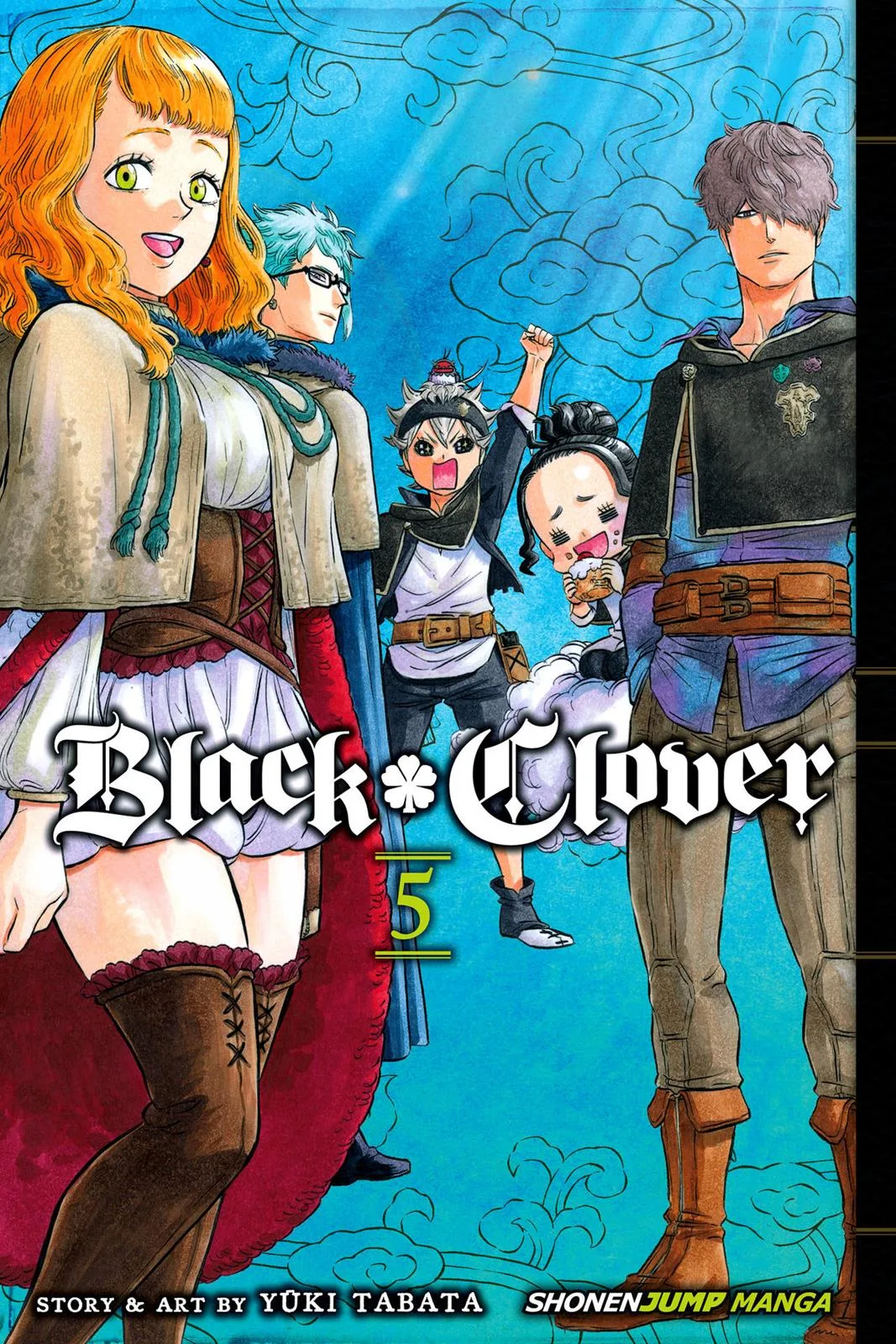 Black Clover Chapter 35 Page 1