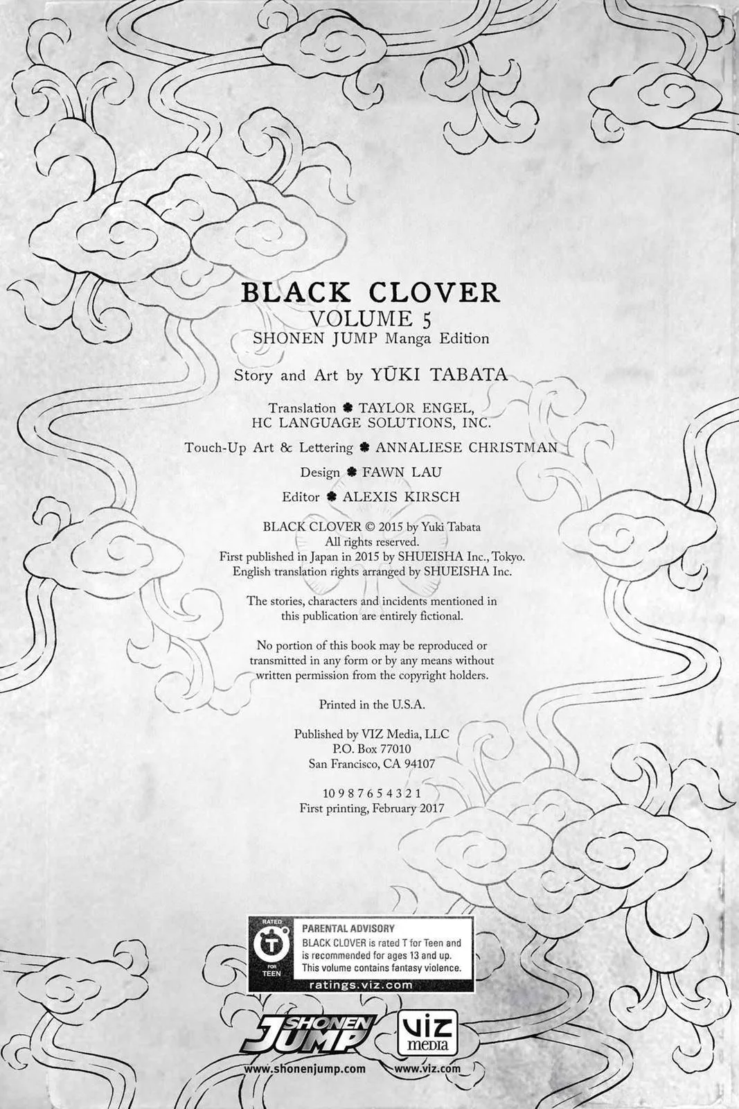 Black Clover Chapter 35 Page 3