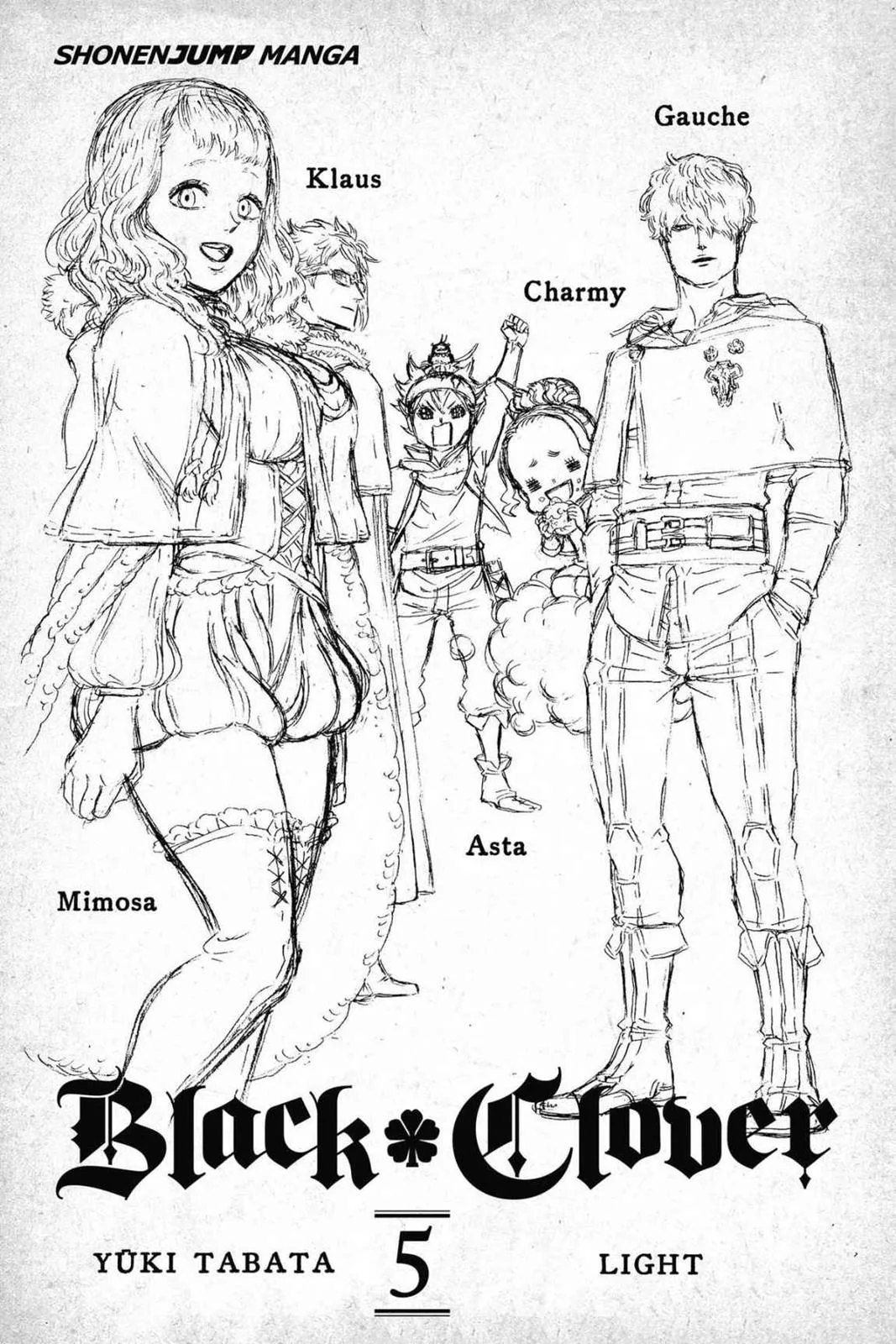 Black Clover Chapter 35 Page 4