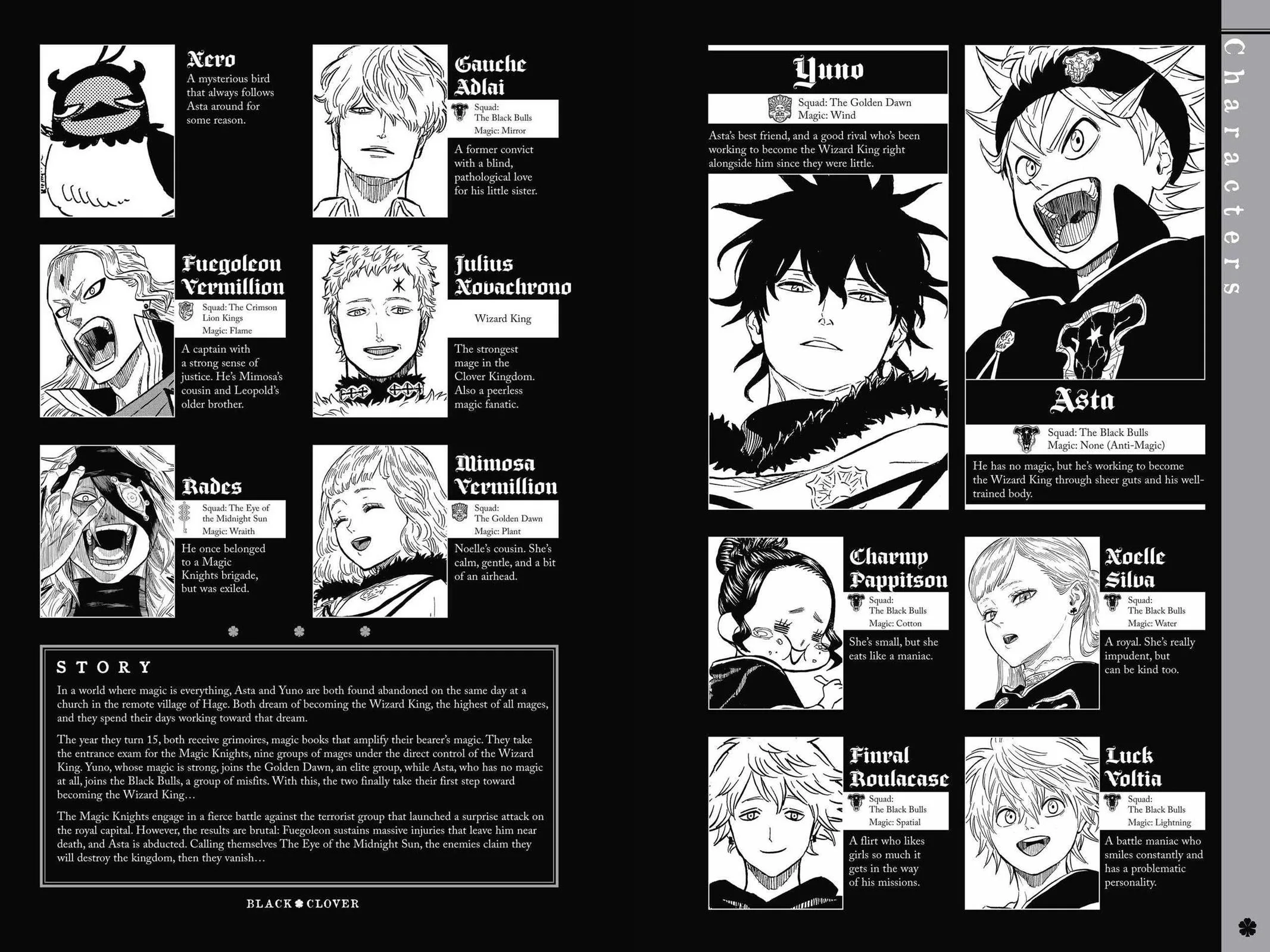 Black Clover Chapter 35 Page 5
