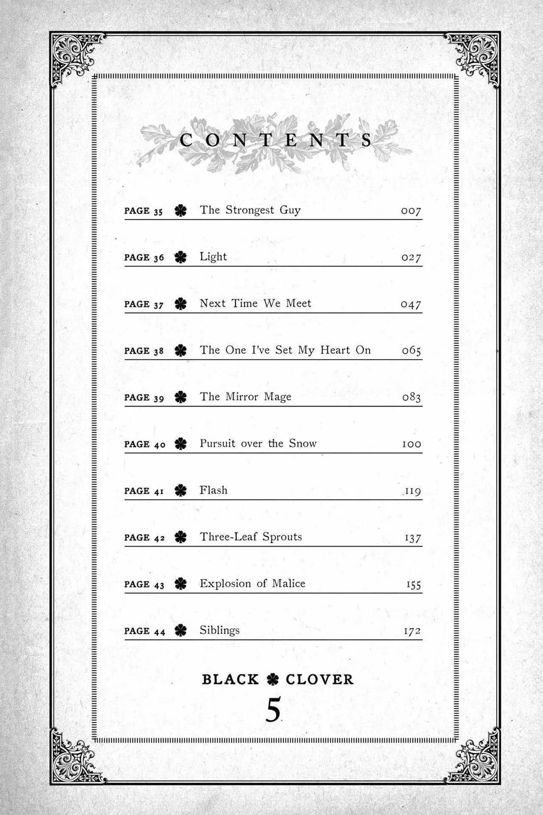 Black Clover Chapter 35 Page 6