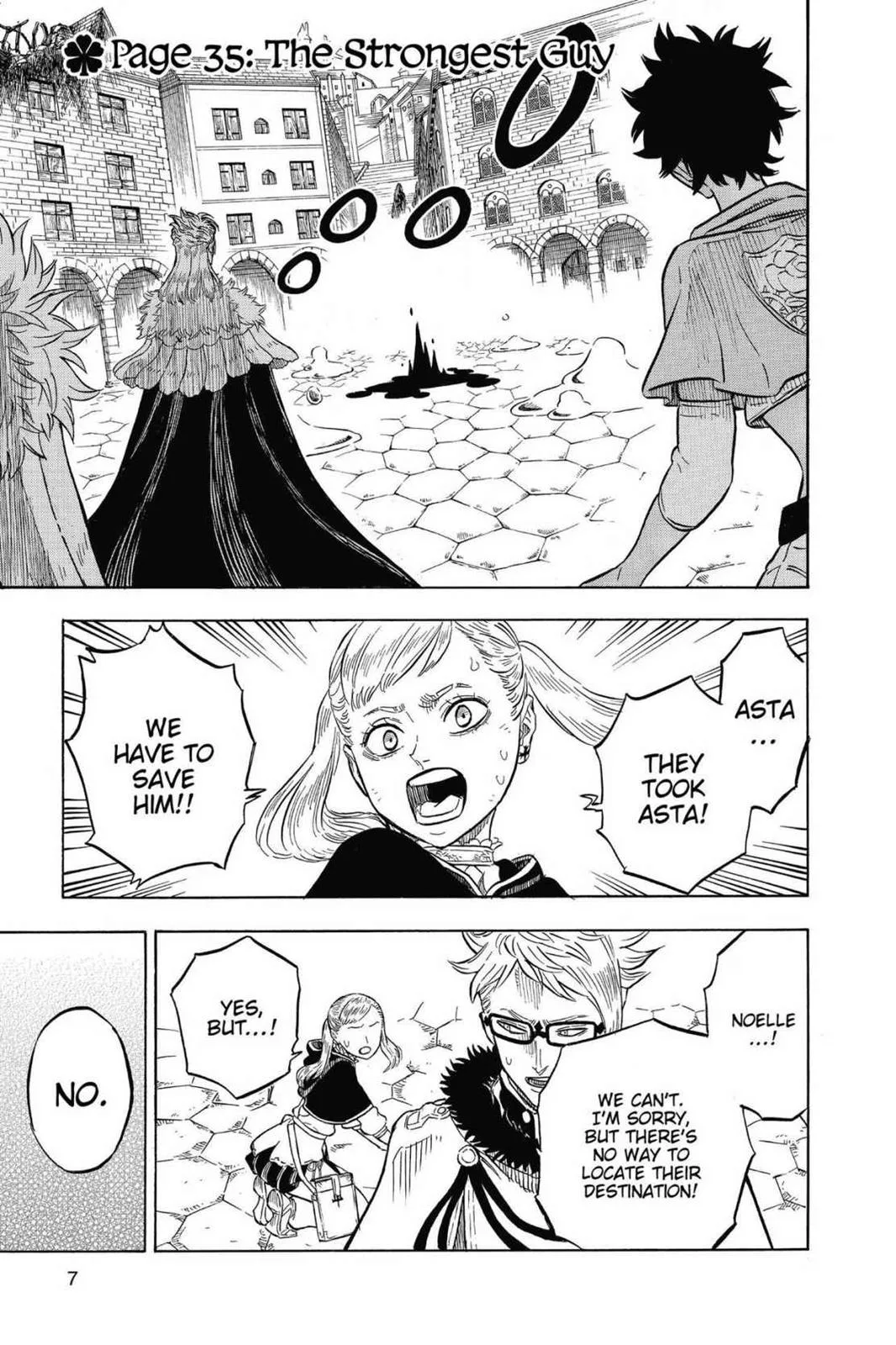 Black Clover Chapter 35 Page 7