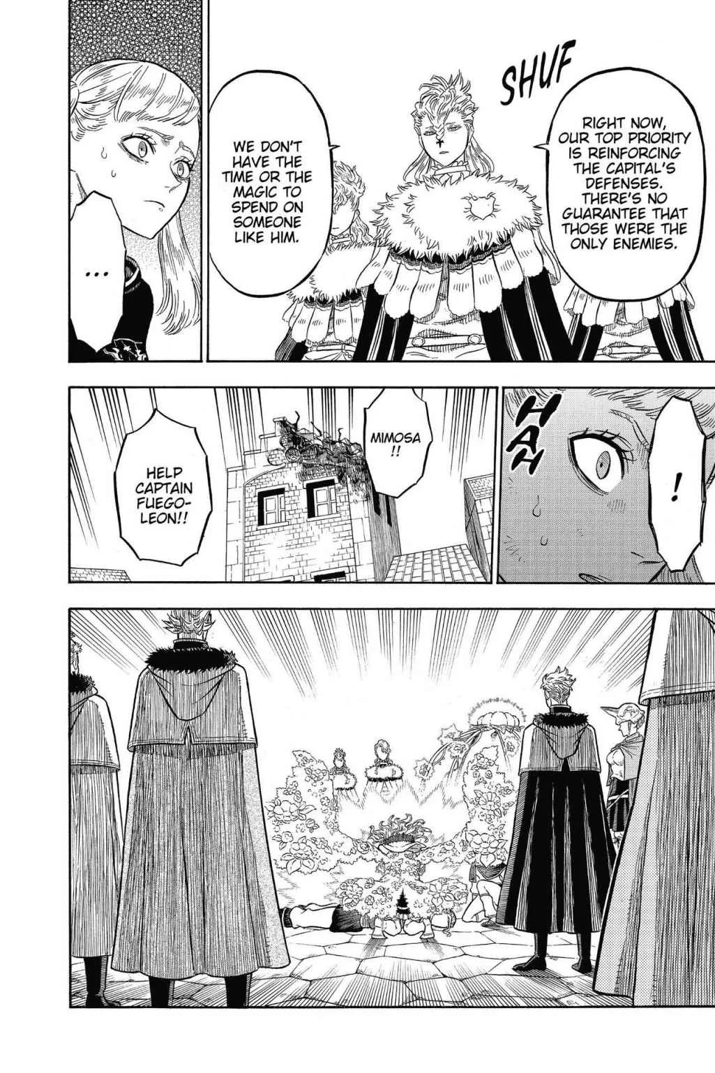 Black Clover Chapter 35 Page 8