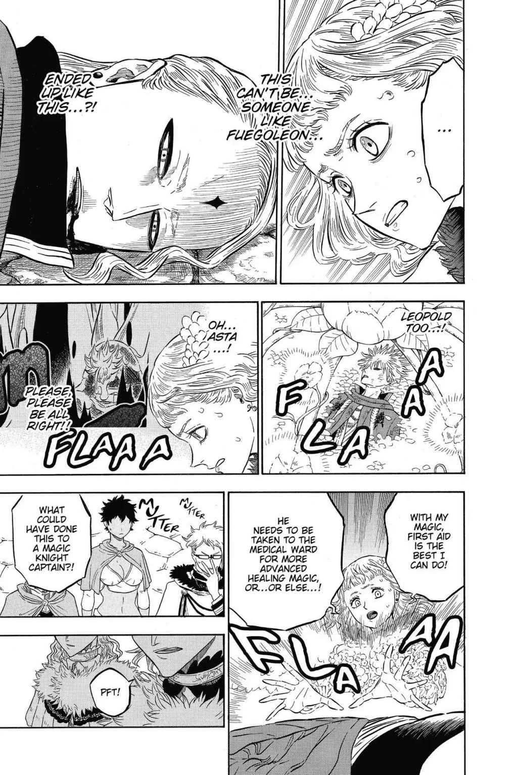 Black Clover Chapter 35 Page 9