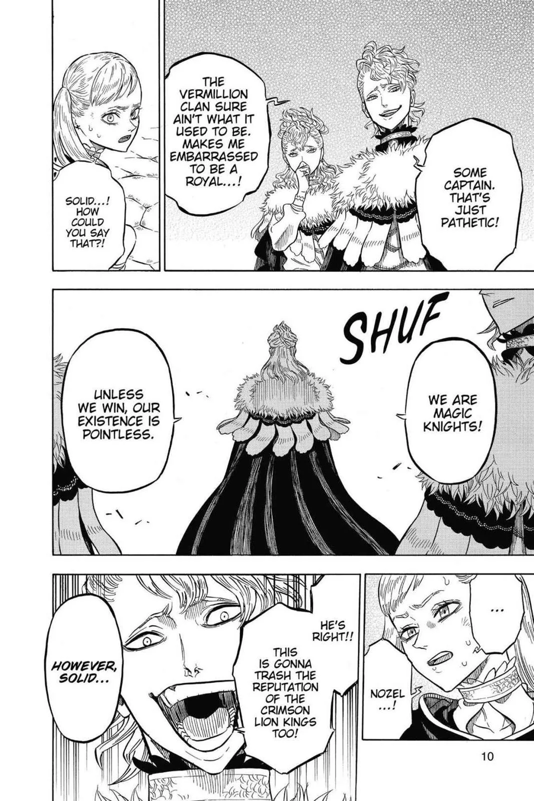 Black Clover Chapter 35 Page 10