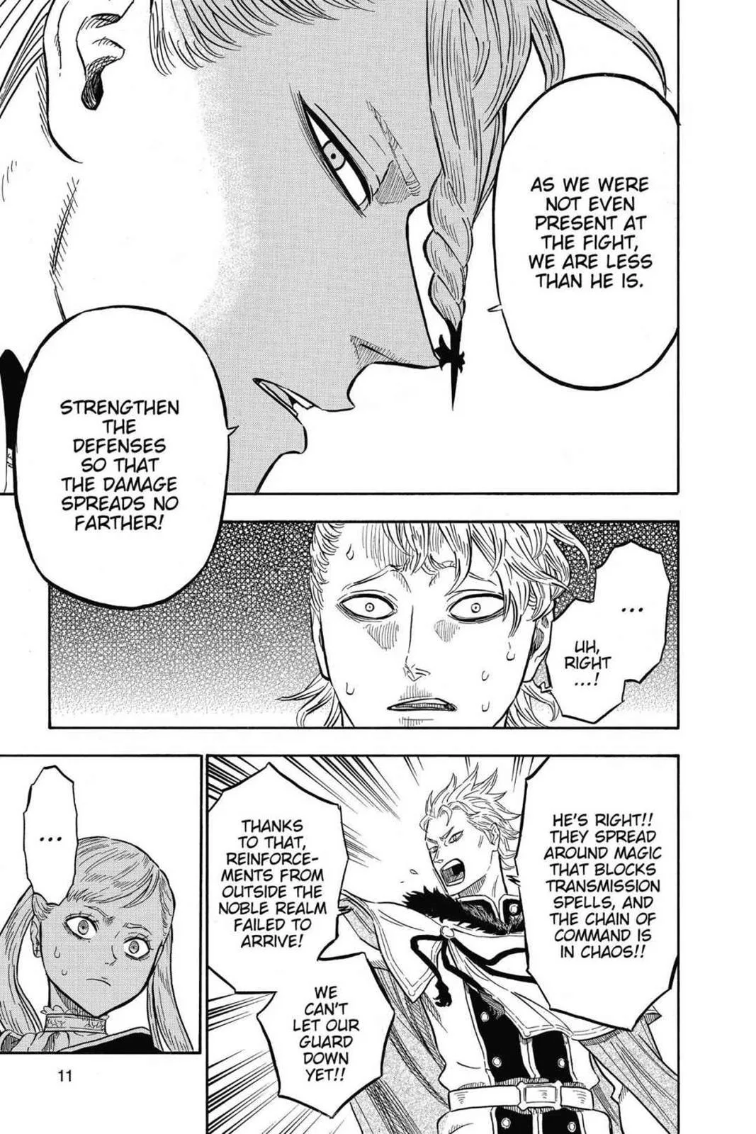 Black Clover Chapter 35 Page 11