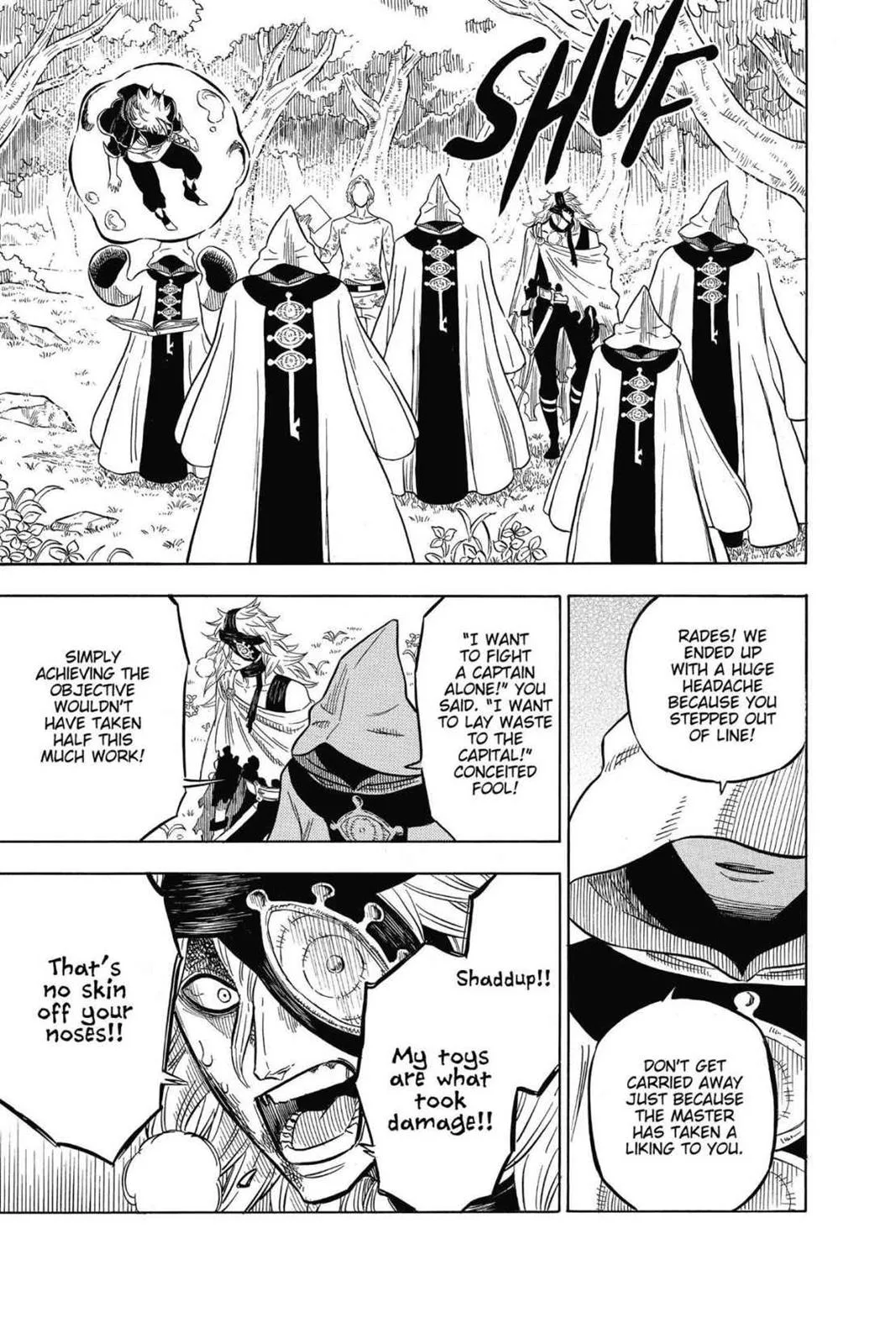 Black Clover Chapter 35 Page 13
