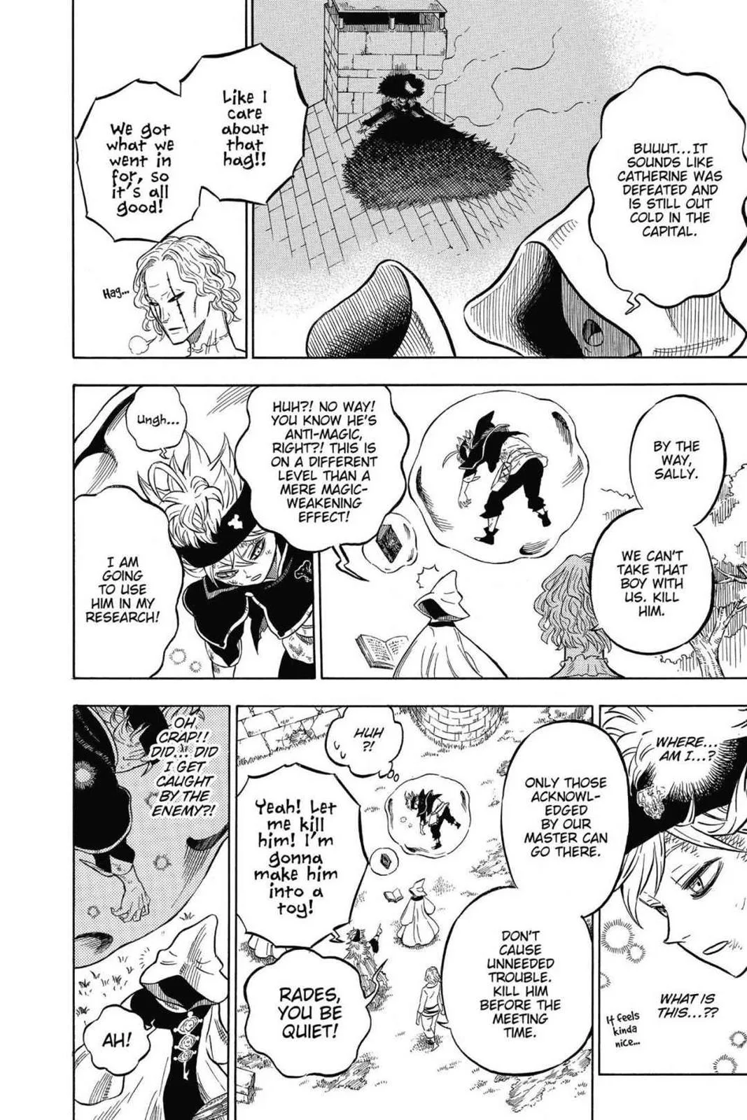 Black Clover Chapter 35 Page 14