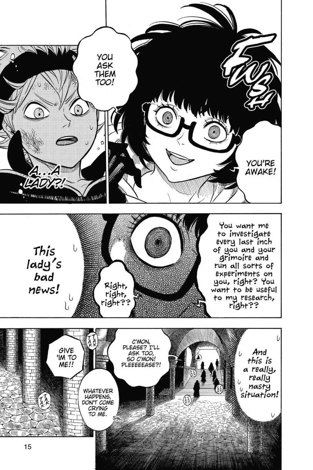 Black Clover Chapter 35 Page 15