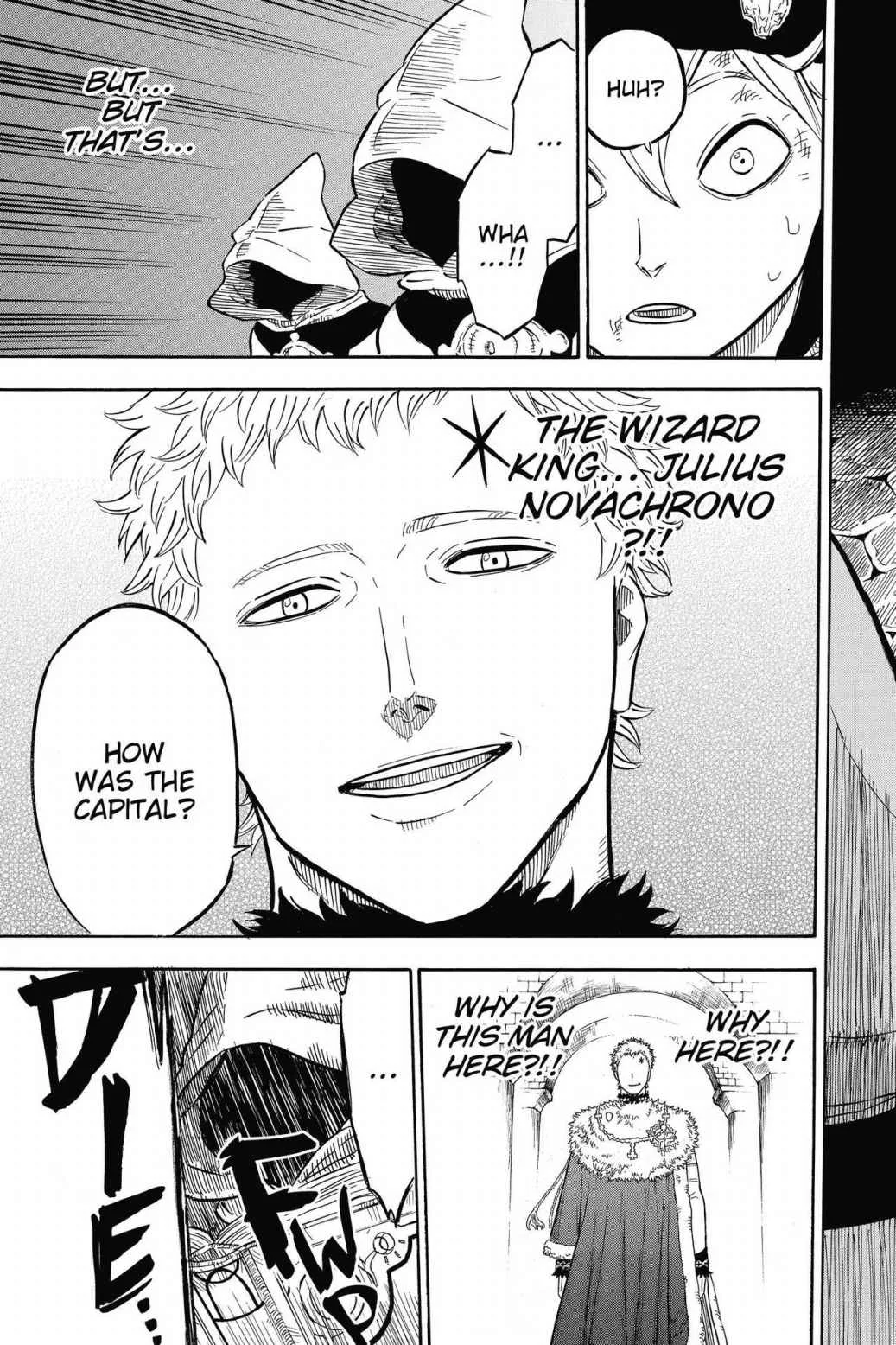 Black Clover Chapter 35 Page 17