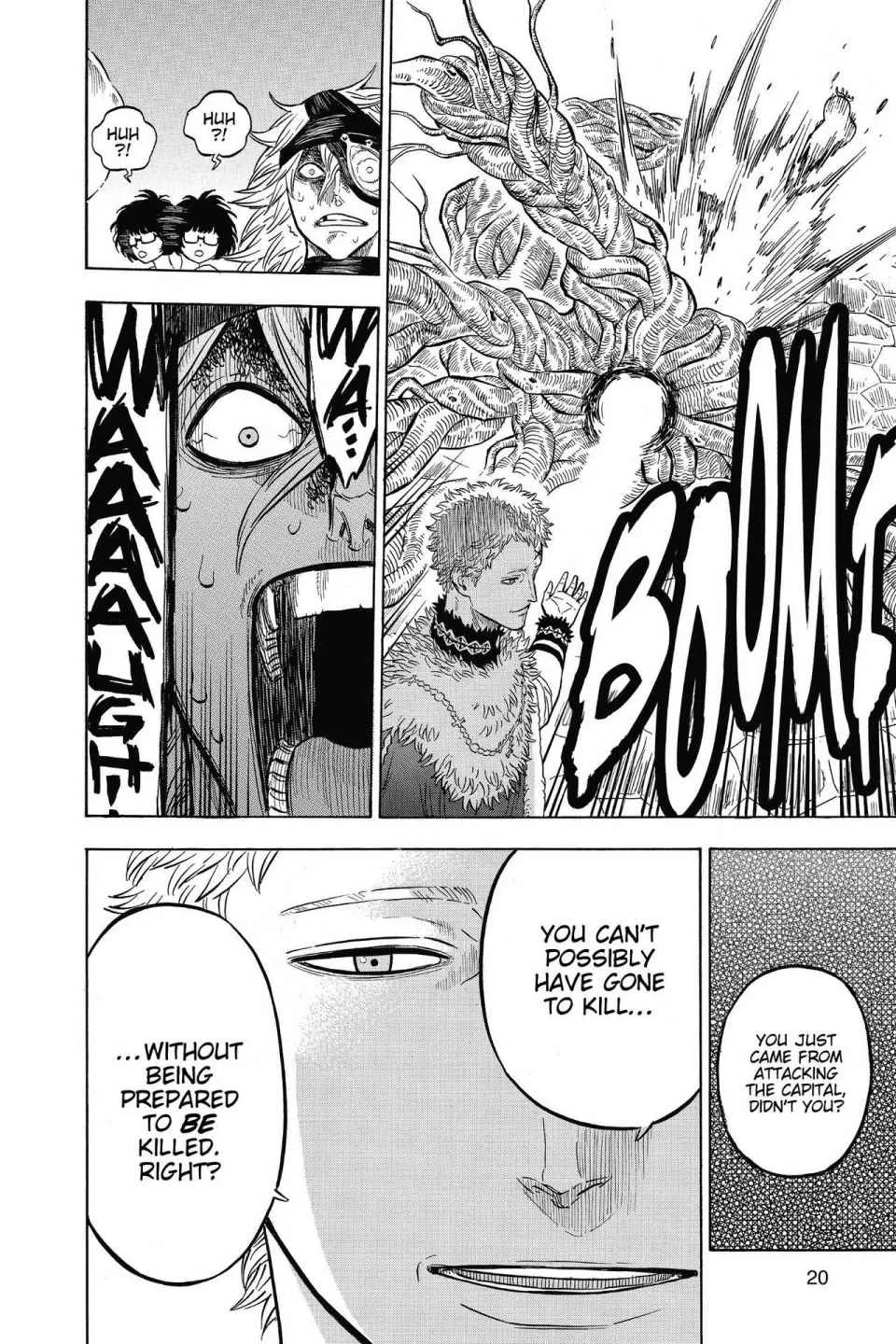 Black Clover Chapter 35 Page 20