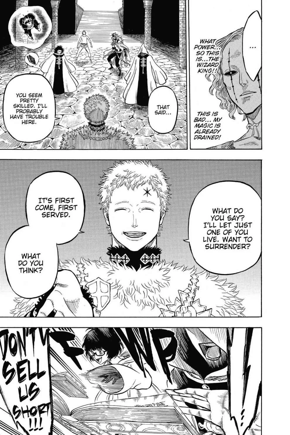 Black Clover Chapter 35 Page 21