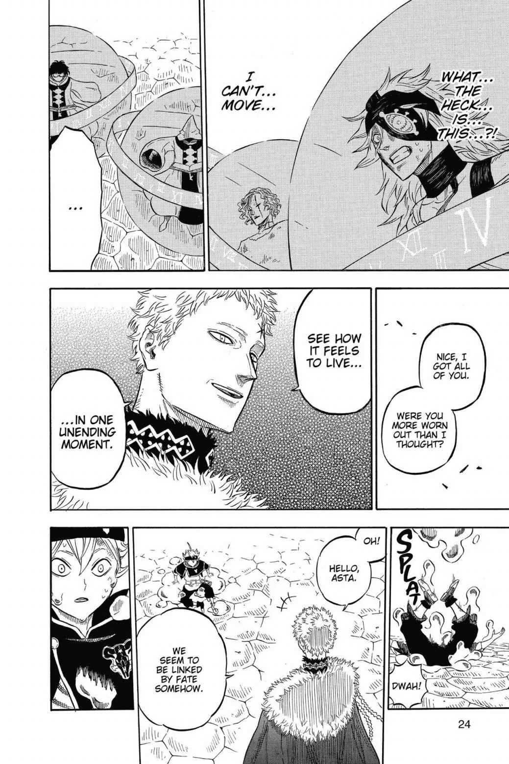 Black Clover Chapter 35 Page 24