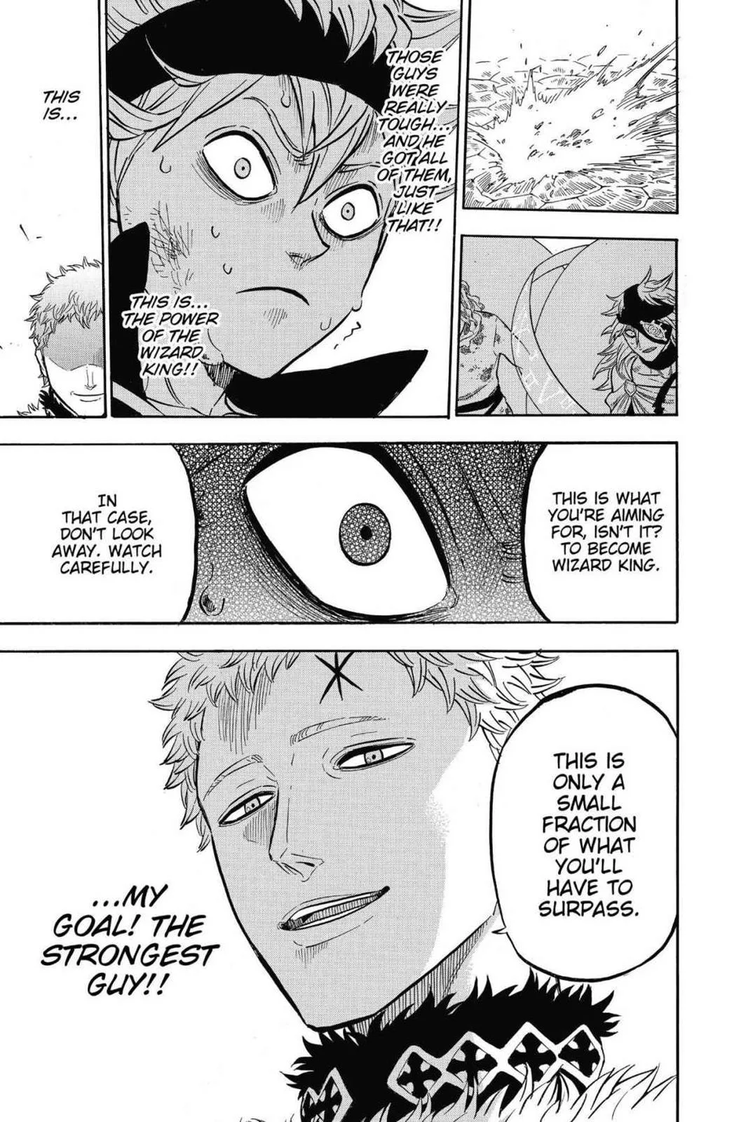 Black Clover Chapter 35 Page 25