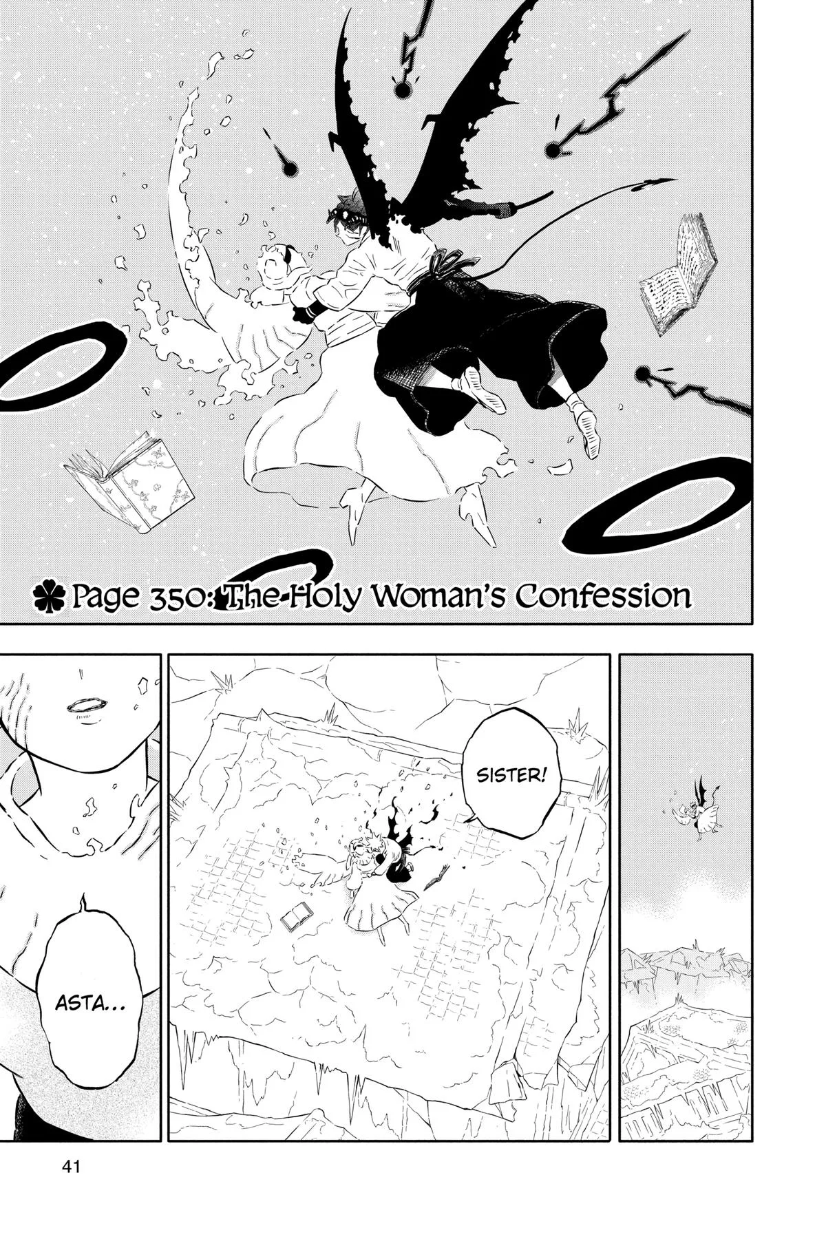 Black Clover Chapter 350 Page 1