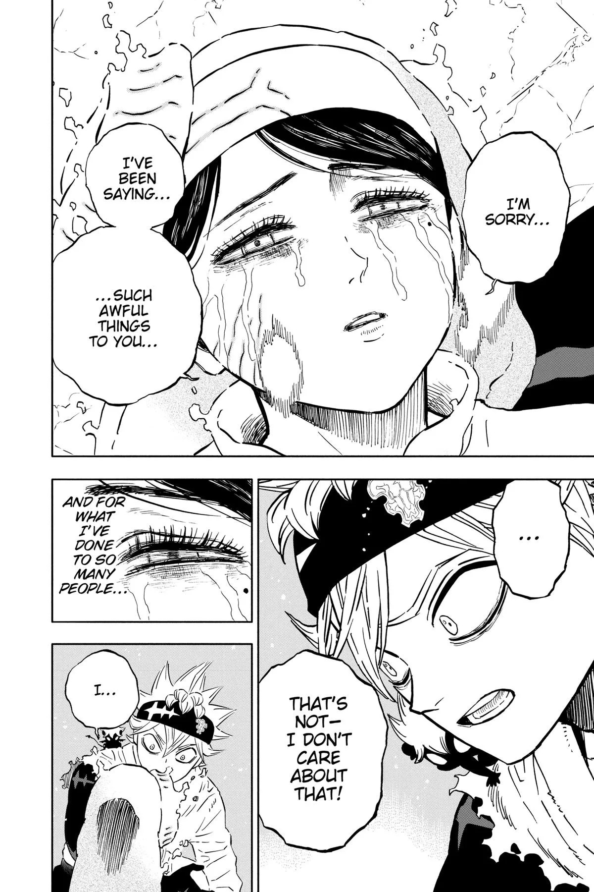 Black Clover Chapter 350 Page 2