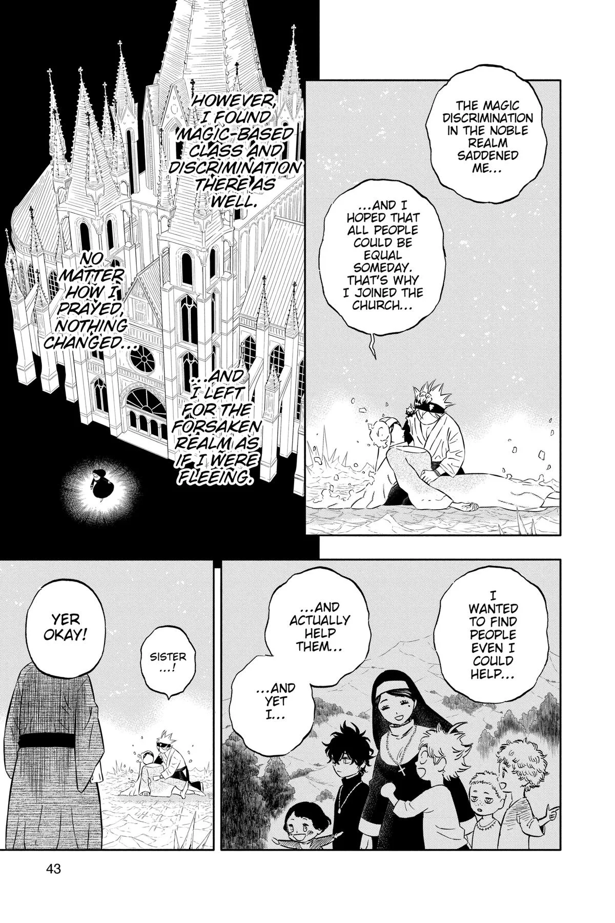 Black Clover Chapter 350 Page 3
