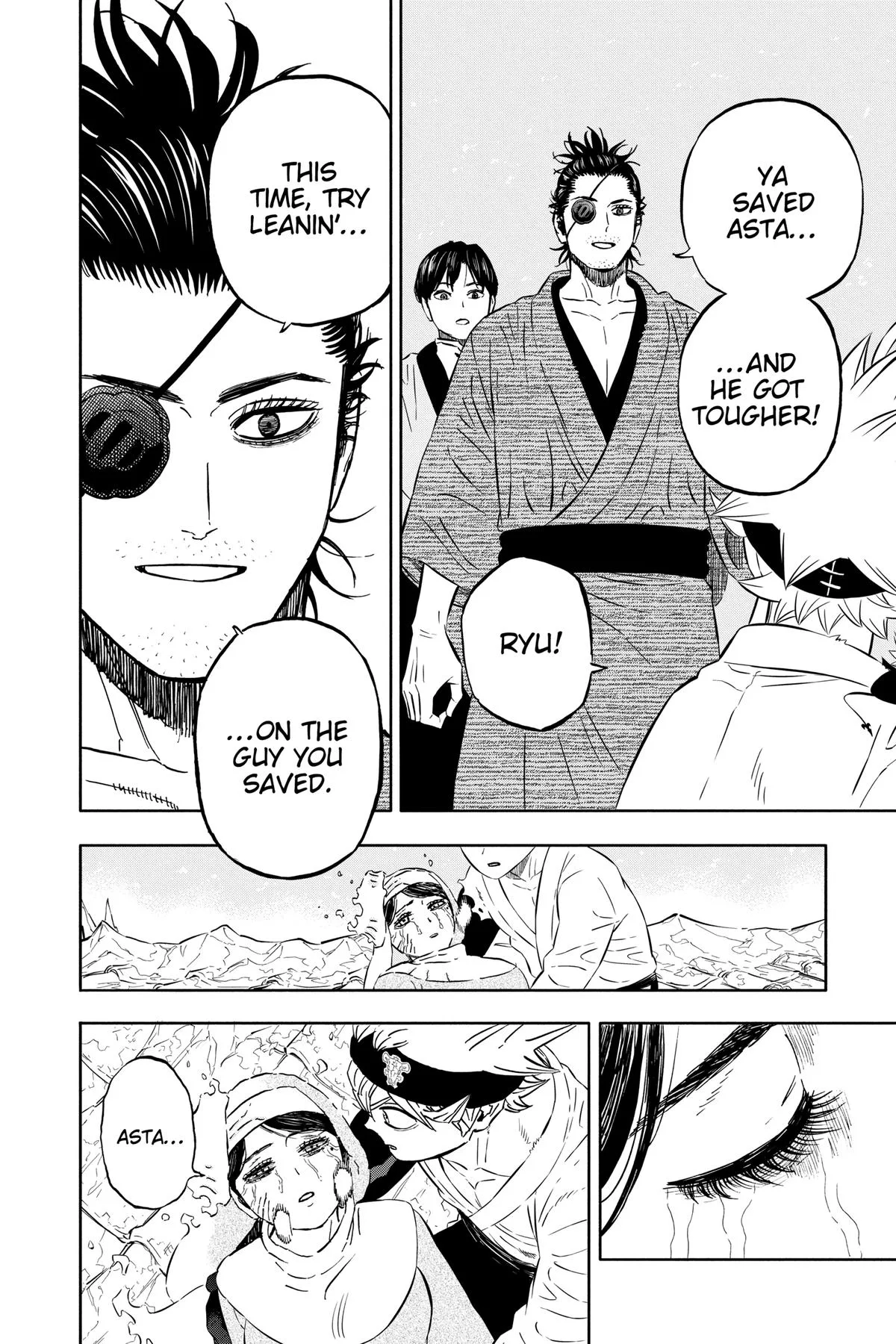 Black Clover Chapter 350 Page 4
