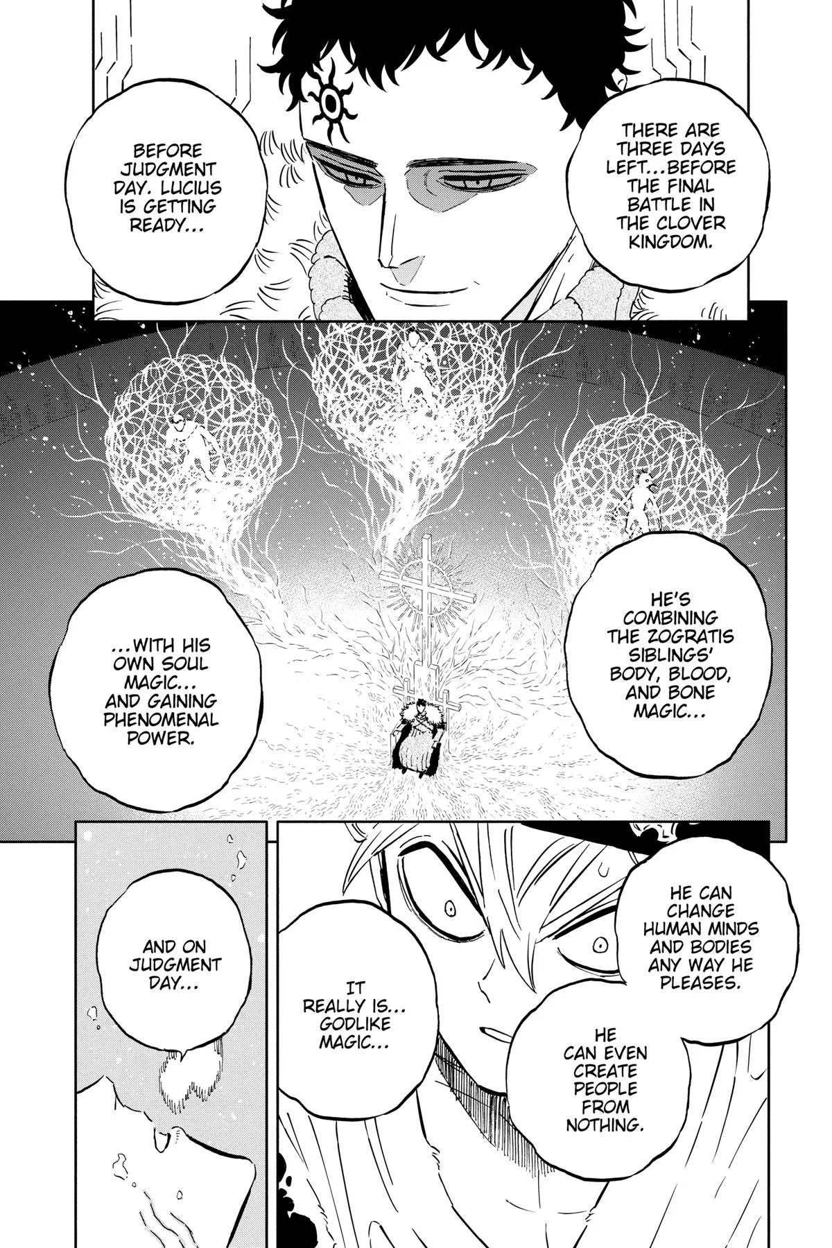 Black Clover Chapter 350 Page 5