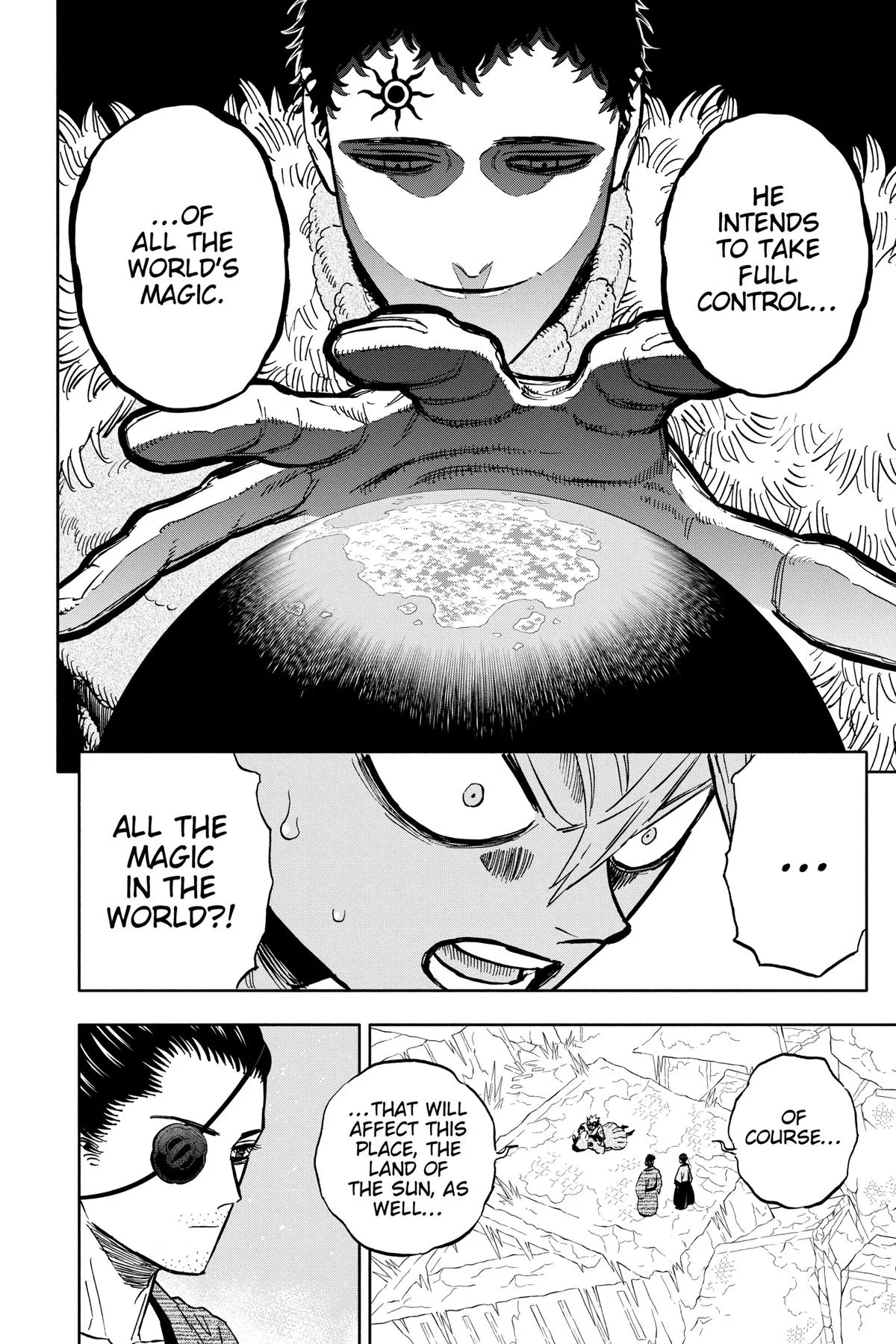 Black Clover Chapter 350 Page 6