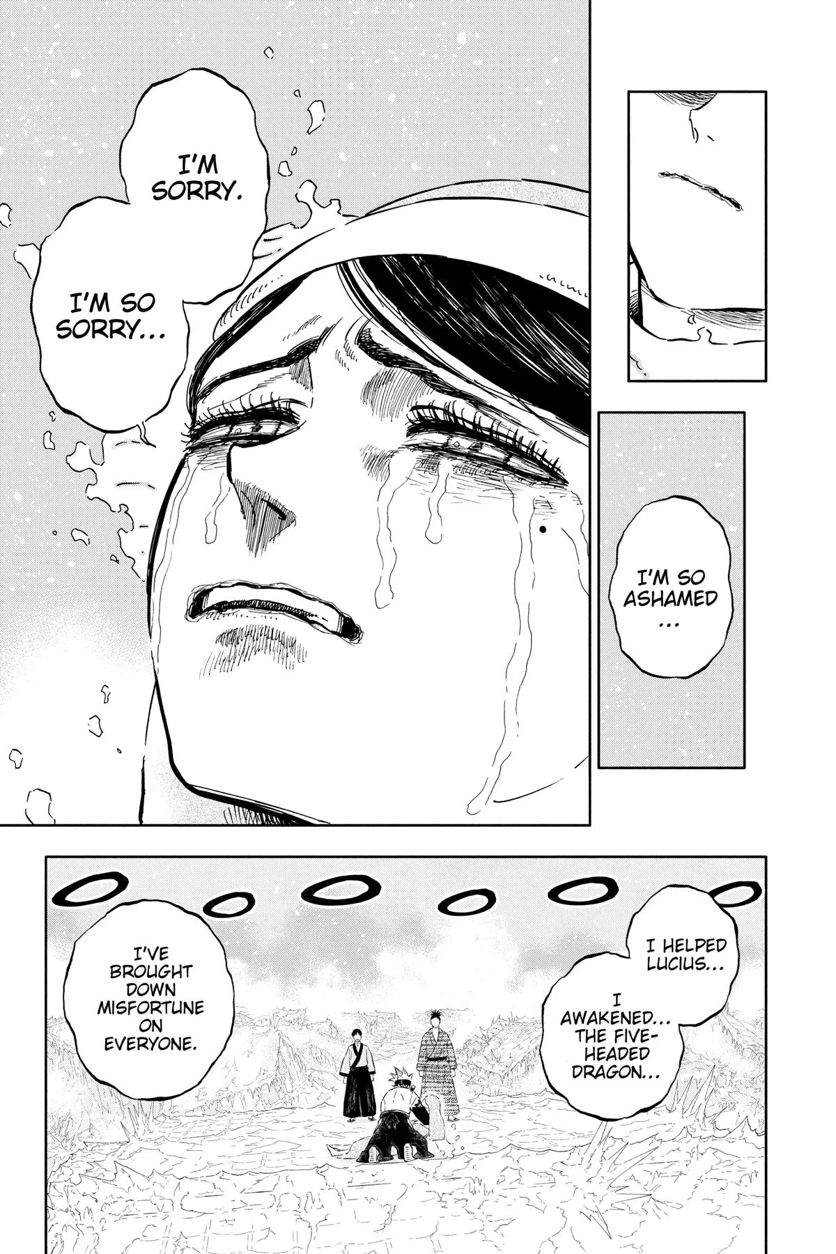 Black Clover Chapter 350 Page 7