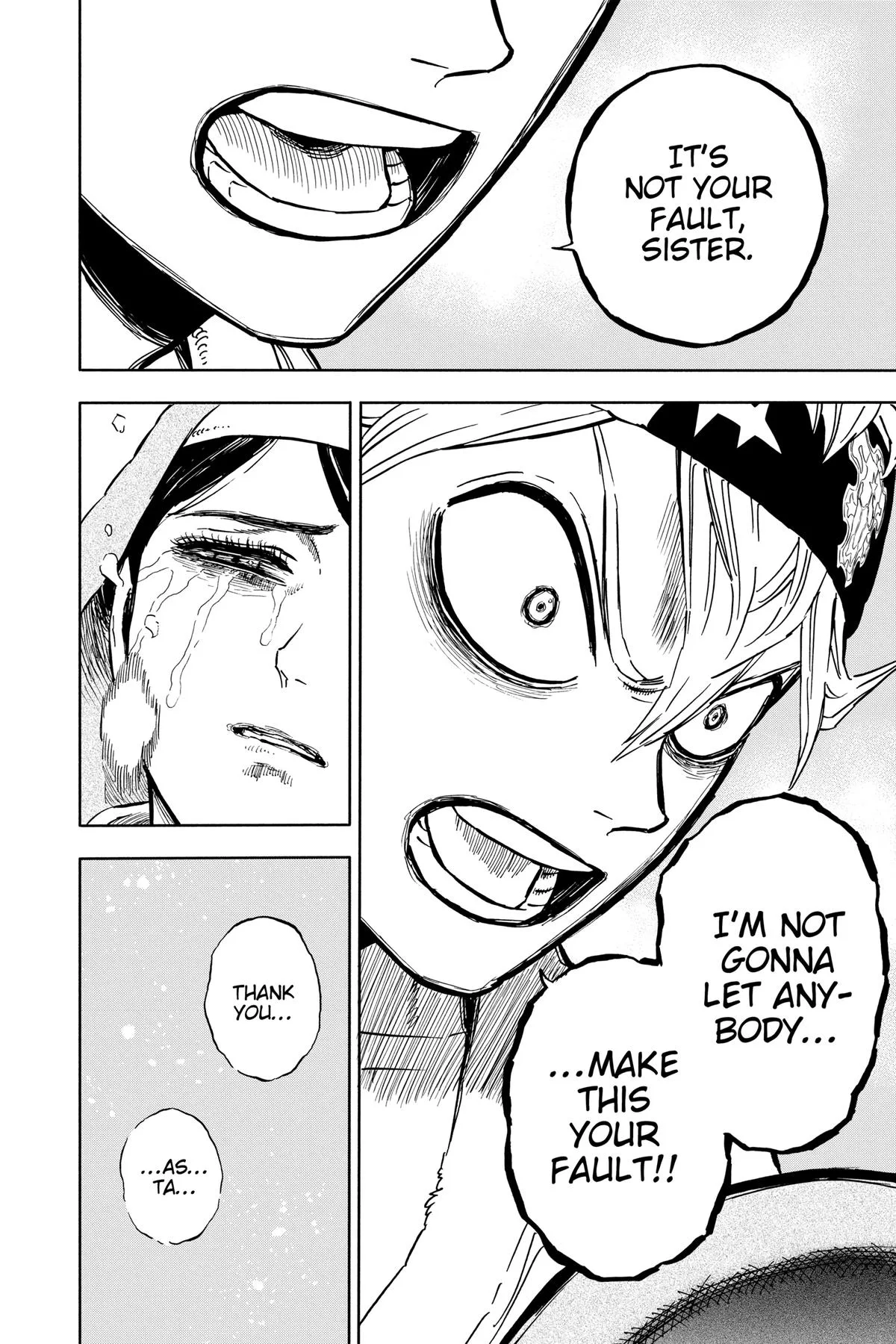 Black Clover Chapter 350 Page 8