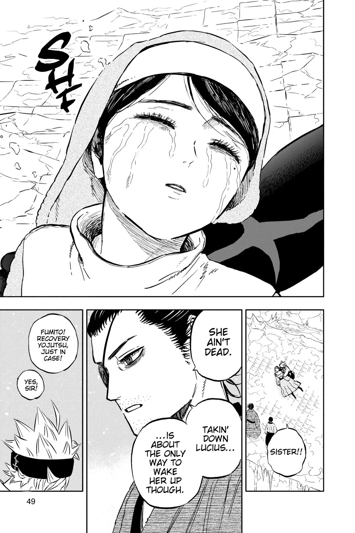 Black Clover Chapter 350 Page 9