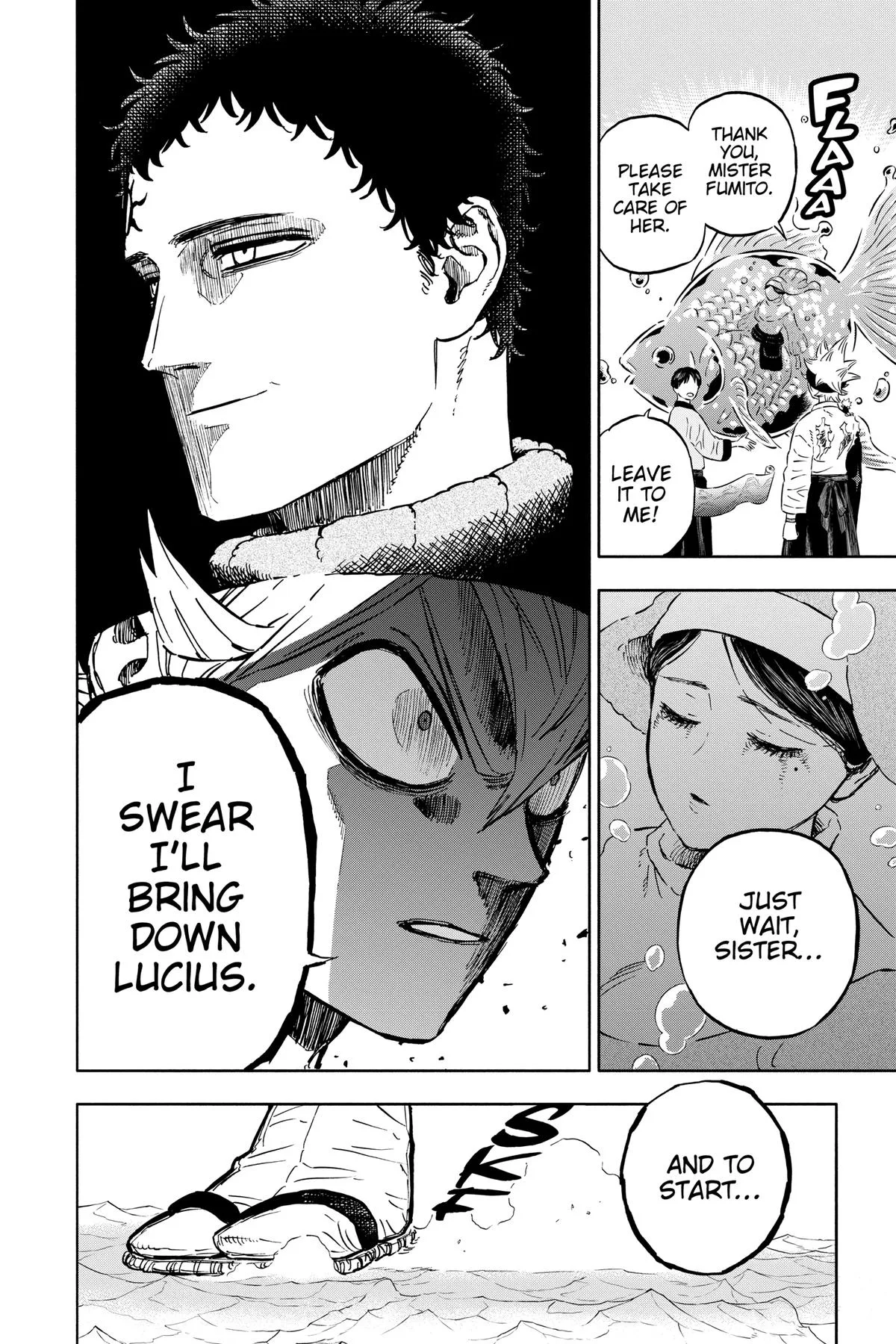 Black Clover Chapter 350 Page 10
