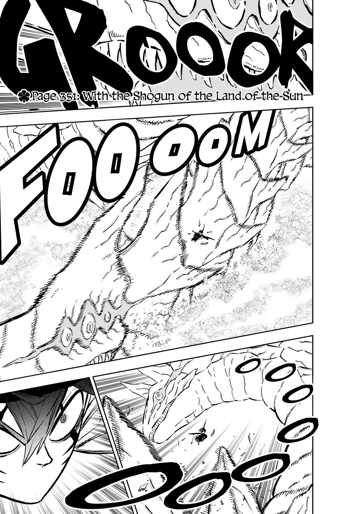 Black Clover Chapter 351 Page 1