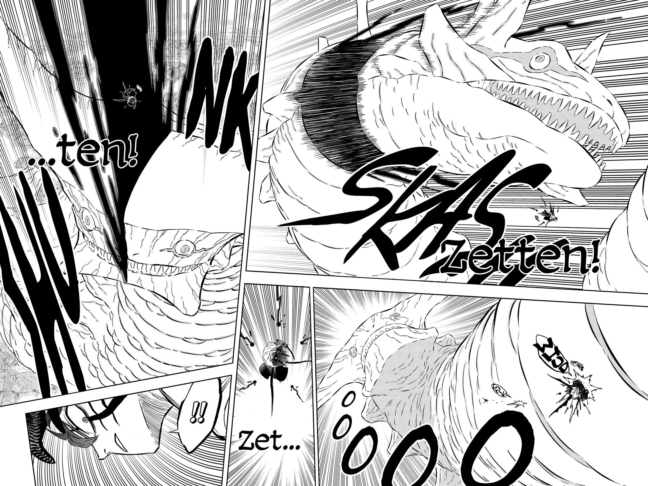 Black Clover Chapter 351 Page 2