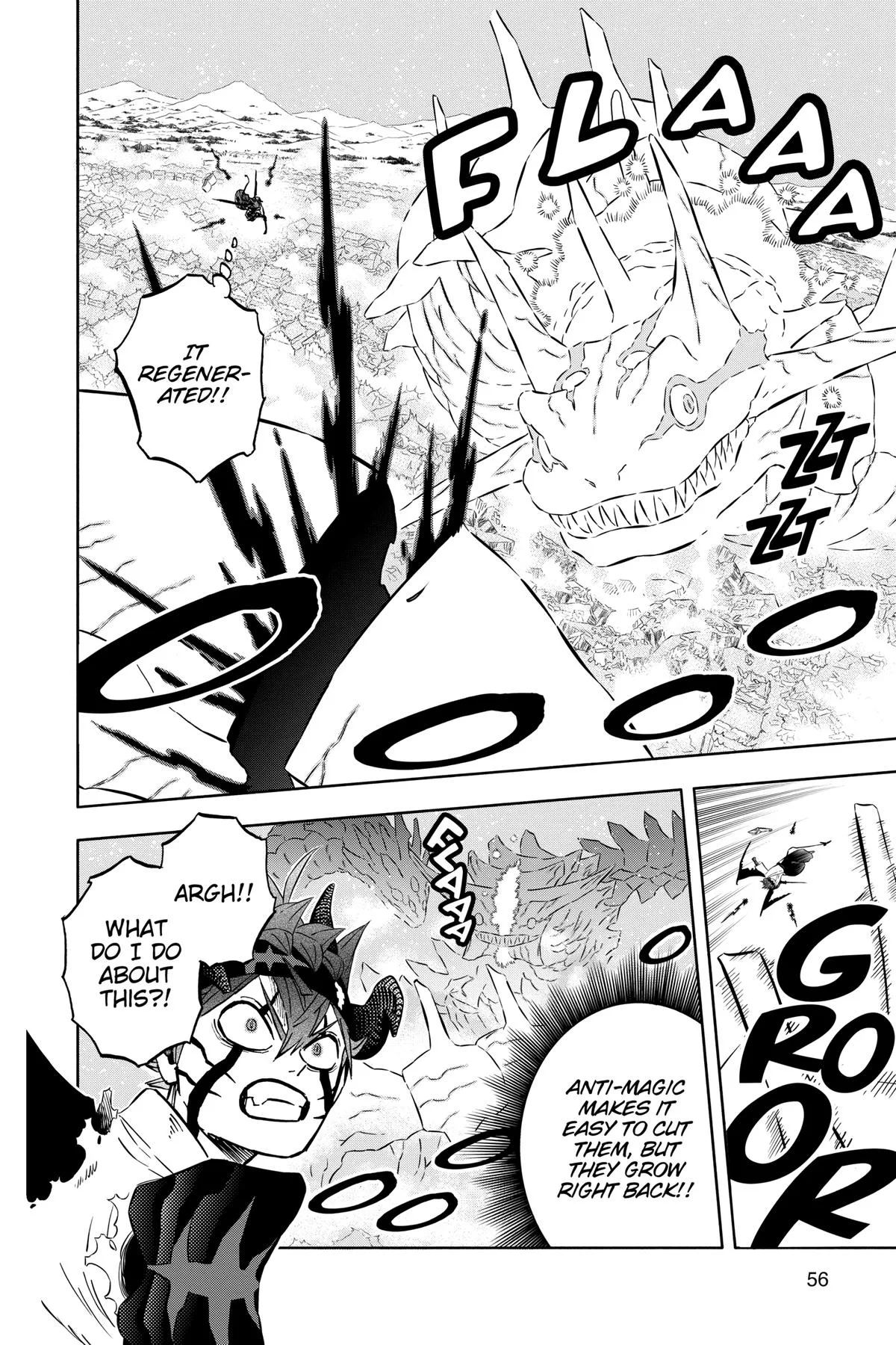 Black Clover Chapter 351 Page 3